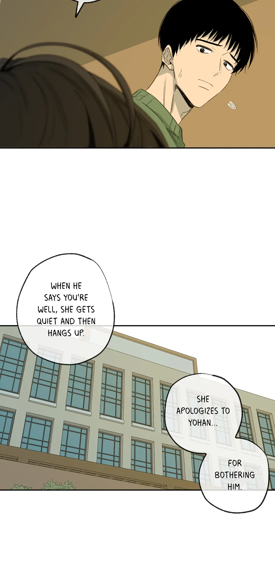 The Shape of Sympathy [Mature Official] - 55. Reaction 2 manhwa