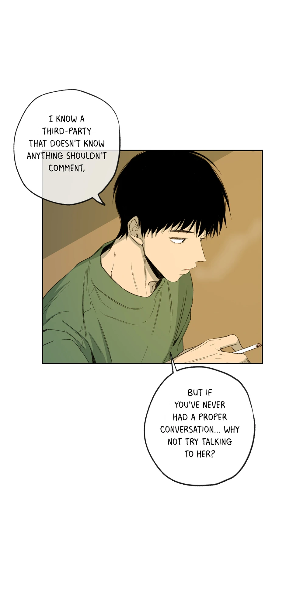The Shape of Sympathy [Mature Official] - 55. Reaction 2 manhwa