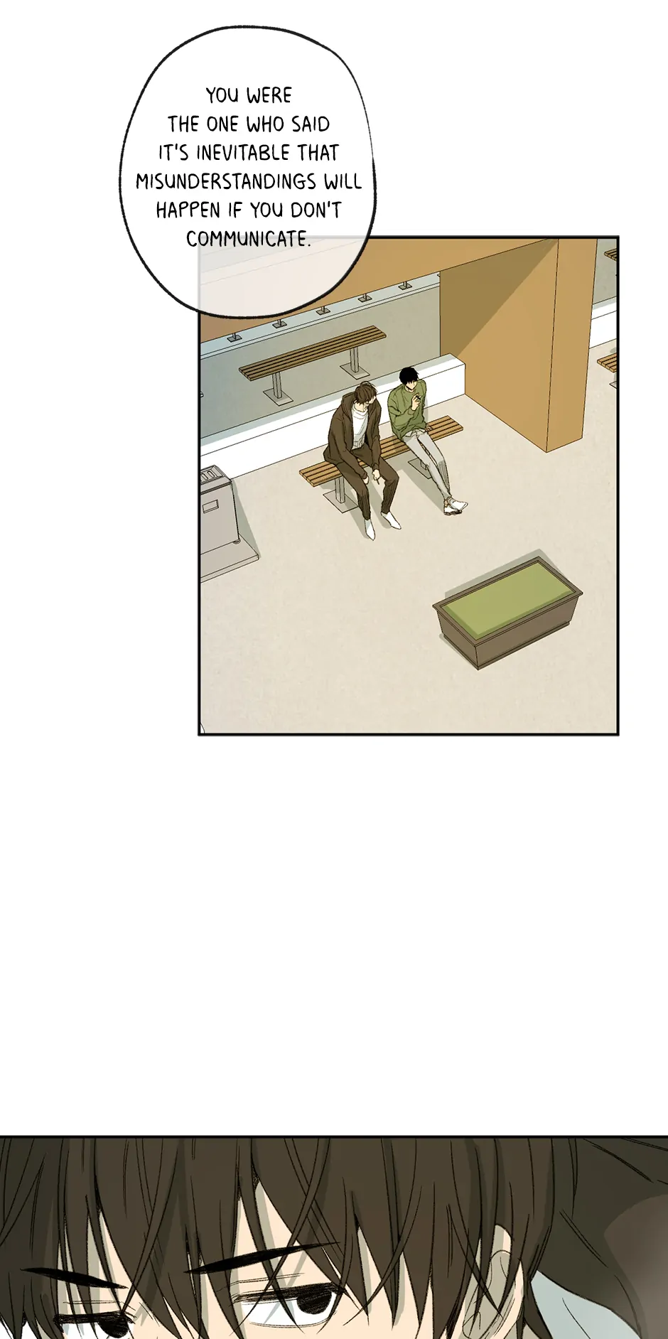 The Shape of Sympathy [Mature Official] - 55. Reaction 2 manhwa