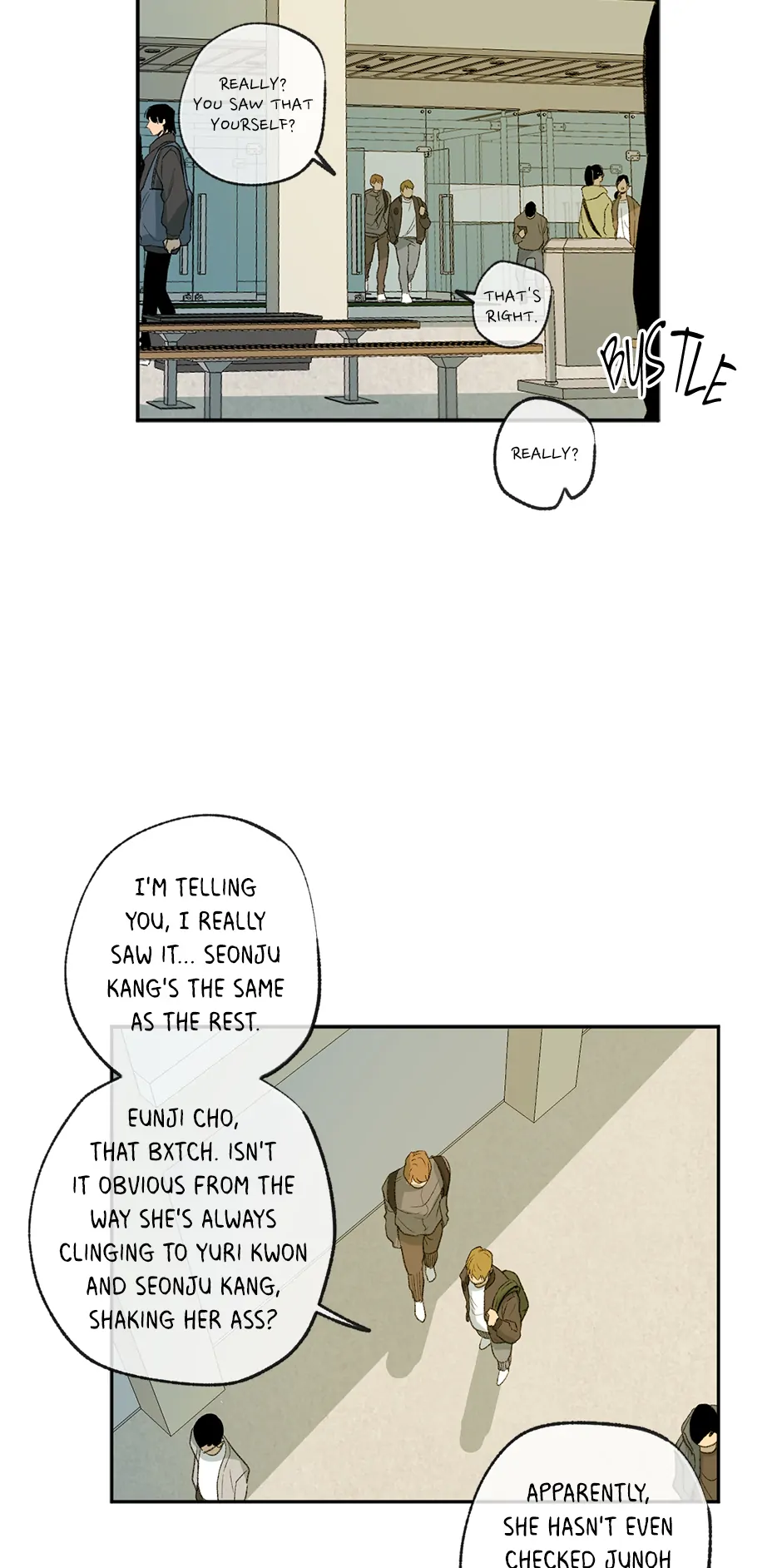 The Shape of Sympathy [Mature Official] - 55. Reaction 2 manhwa