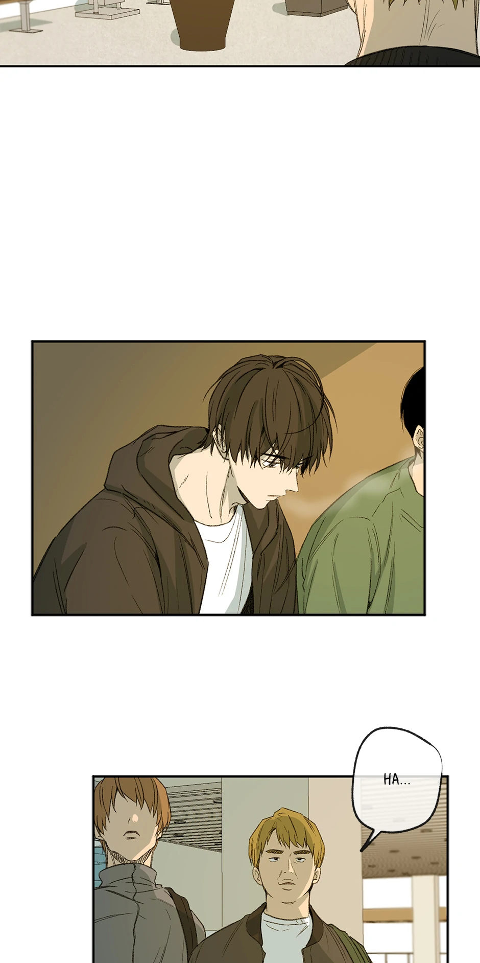 The Shape of Sympathy [Mature Official] - 55. Reaction 2 manhwa