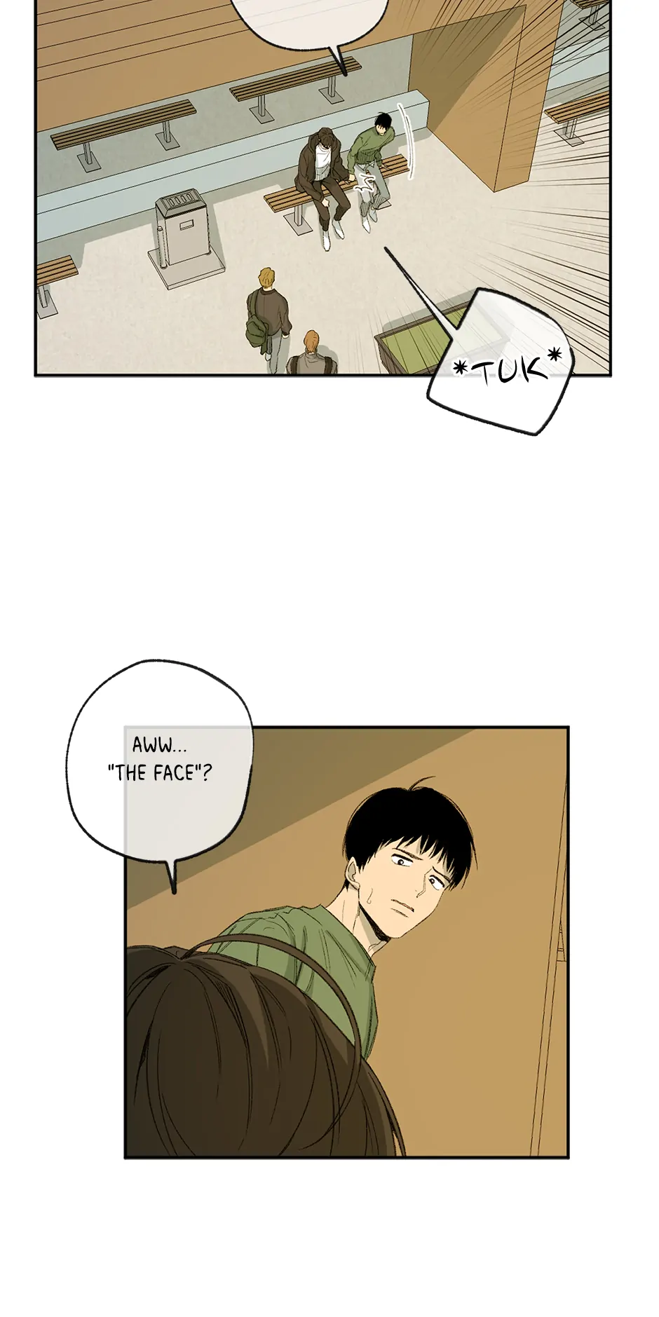 The Shape of Sympathy [Mature Official] - 55. Reaction 2 manhwa