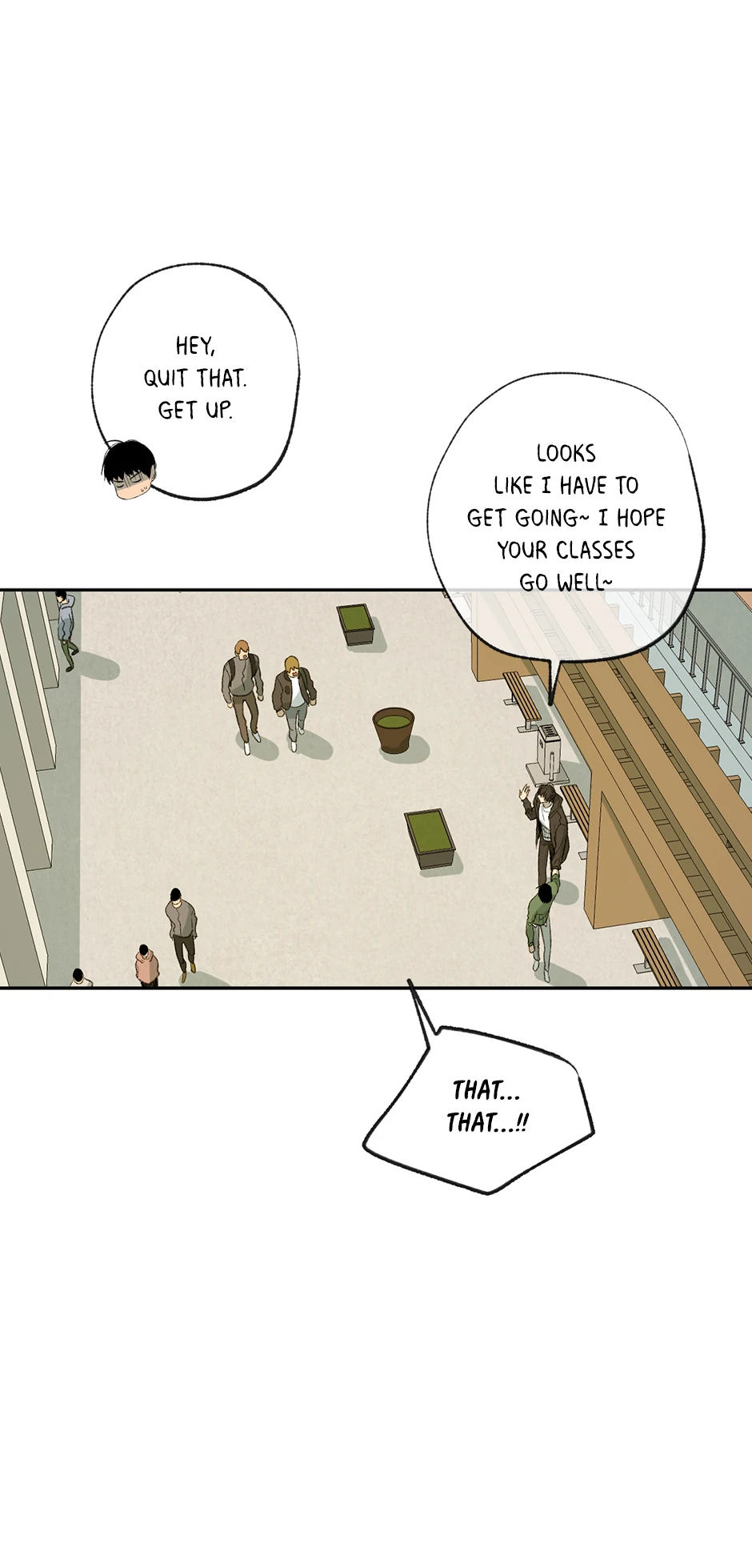 The Shape of Sympathy [Mature Official] - 55. Reaction 2 manhwa