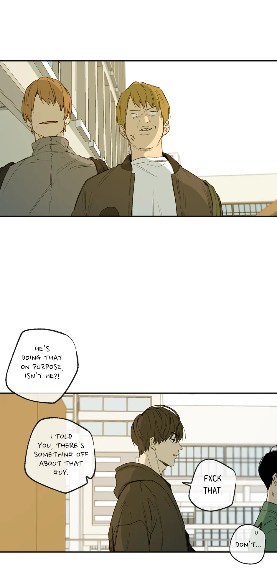 The Shape of Sympathy [Mature Official] - 55. Reaction 2 manhwa