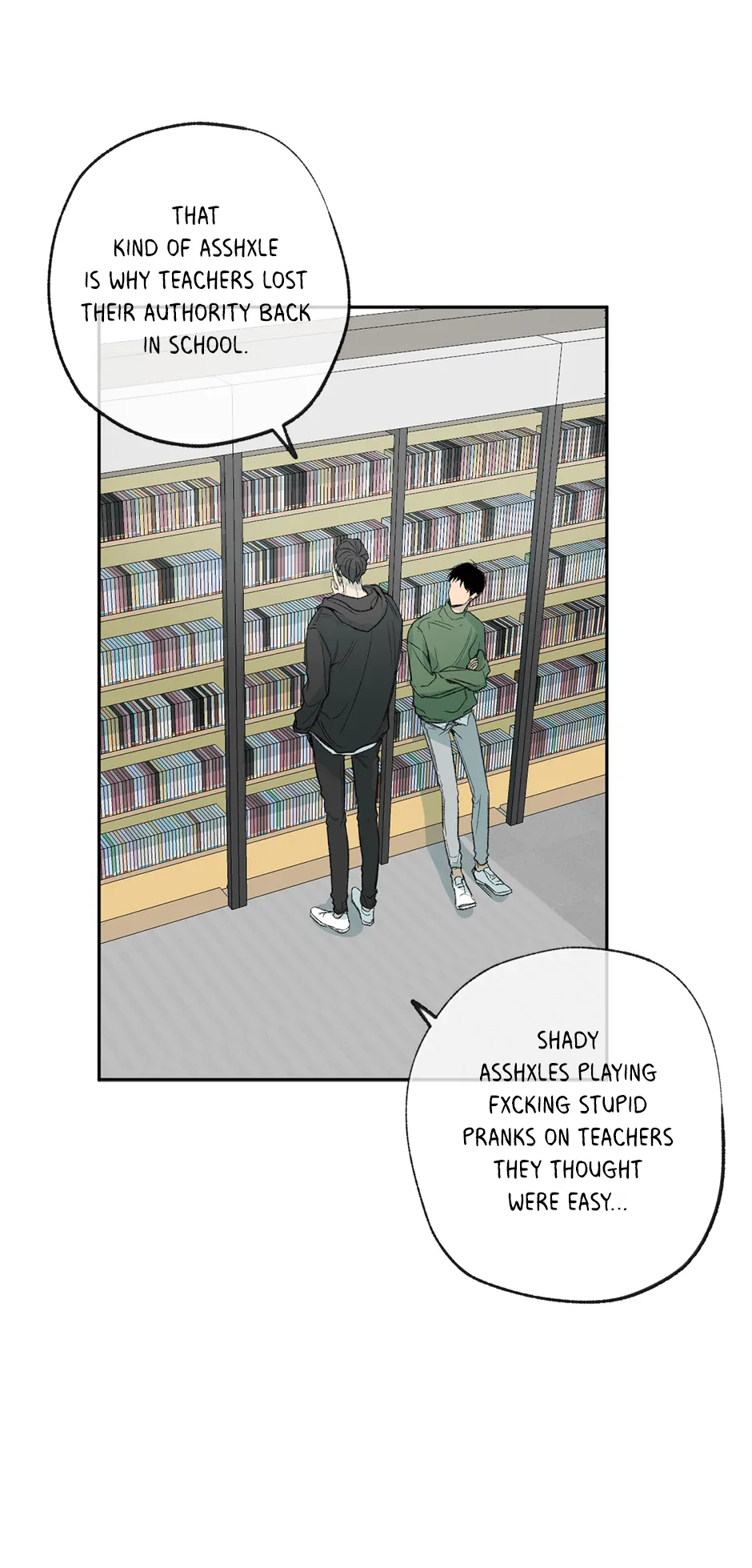 The Shape of Sympathy [Mature Official] - 55. Reaction 2 manhwa
