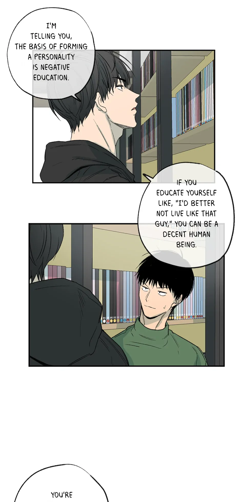The Shape of Sympathy [Mature Official] - 55. Reaction 2 manhwa