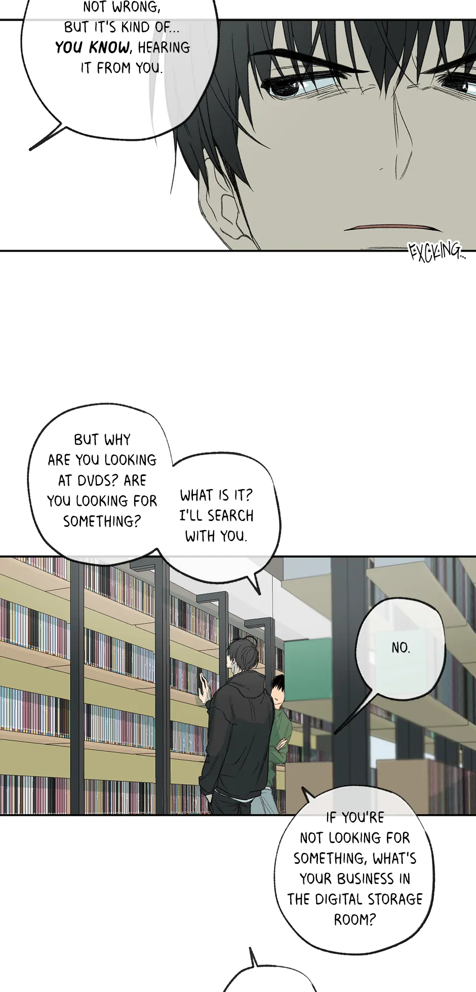 The Shape of Sympathy [Mature Official] - 55. Reaction 2 manhwa