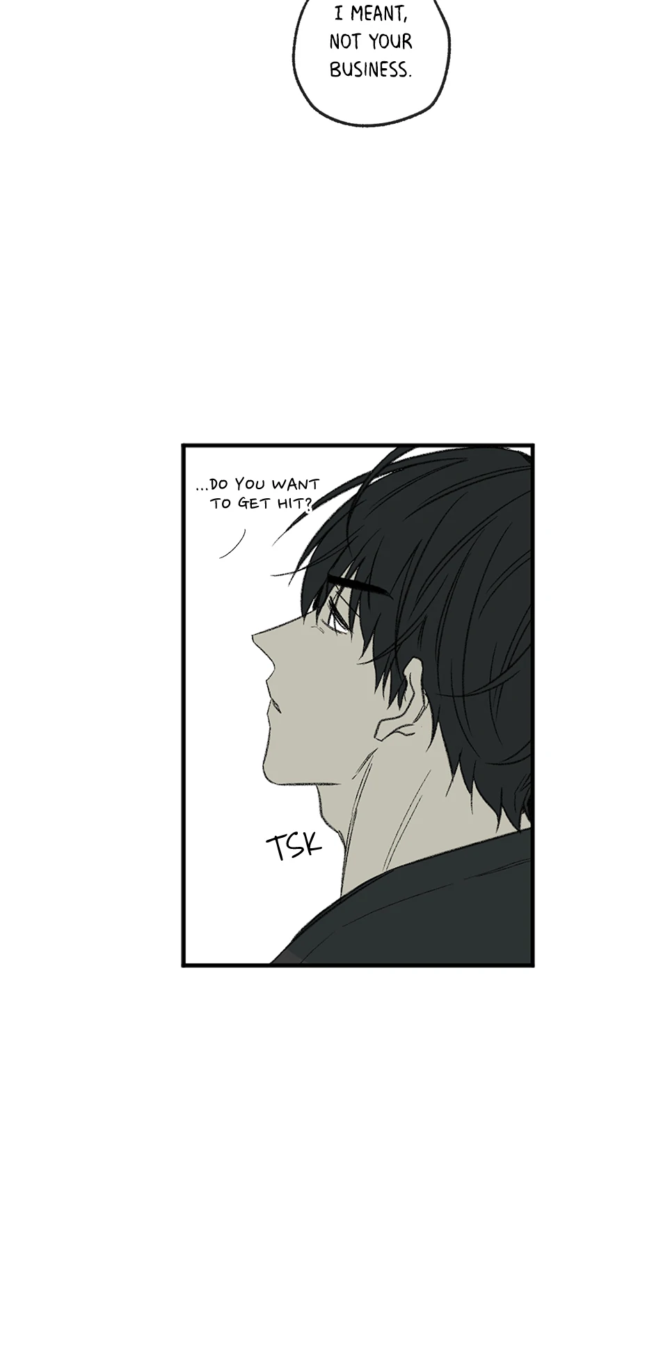 The Shape of Sympathy [Mature Official] - 55. Reaction 2 manhwa