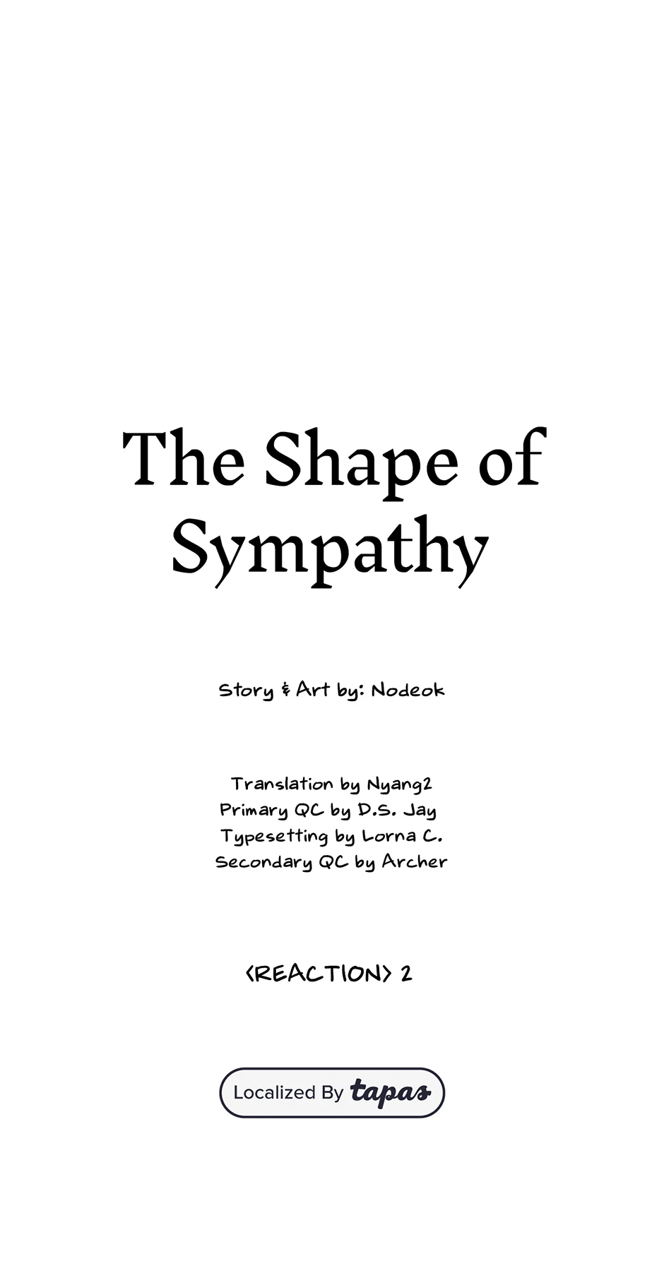 The Shape of Sympathy [Mature Official] - 55. Reaction 2 manhwa