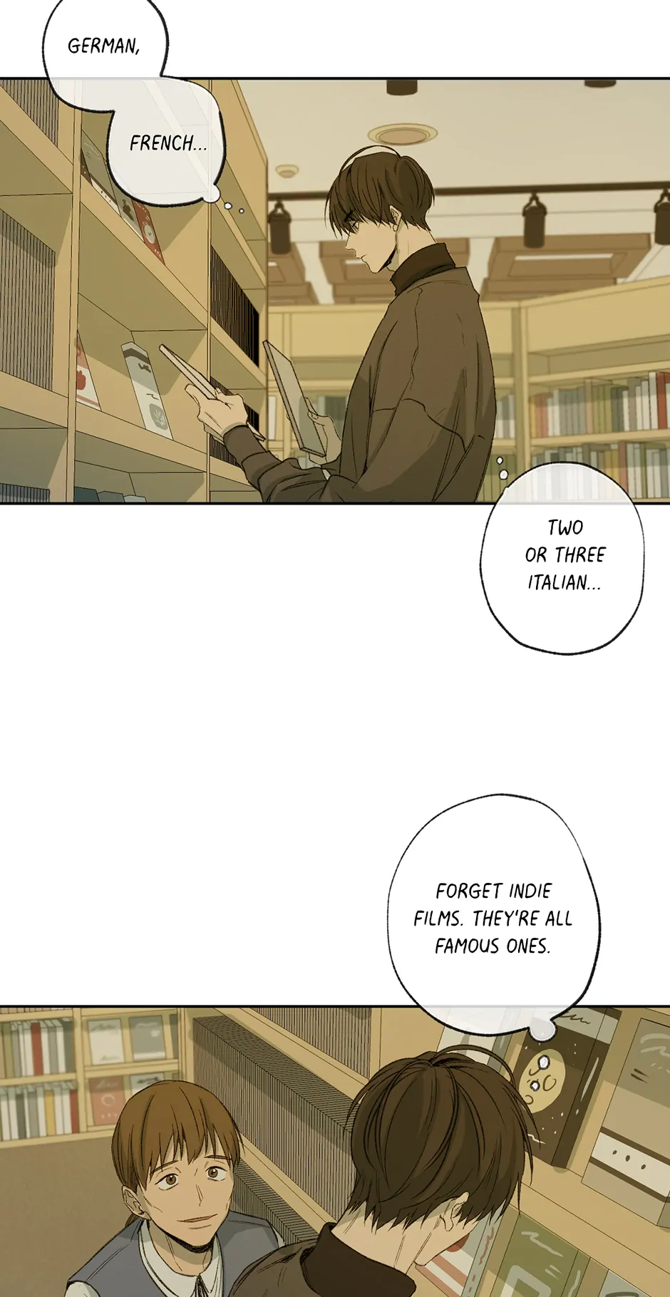The Shape of Sympathy [Mature Official] - 55. Reaction 2 manhwa