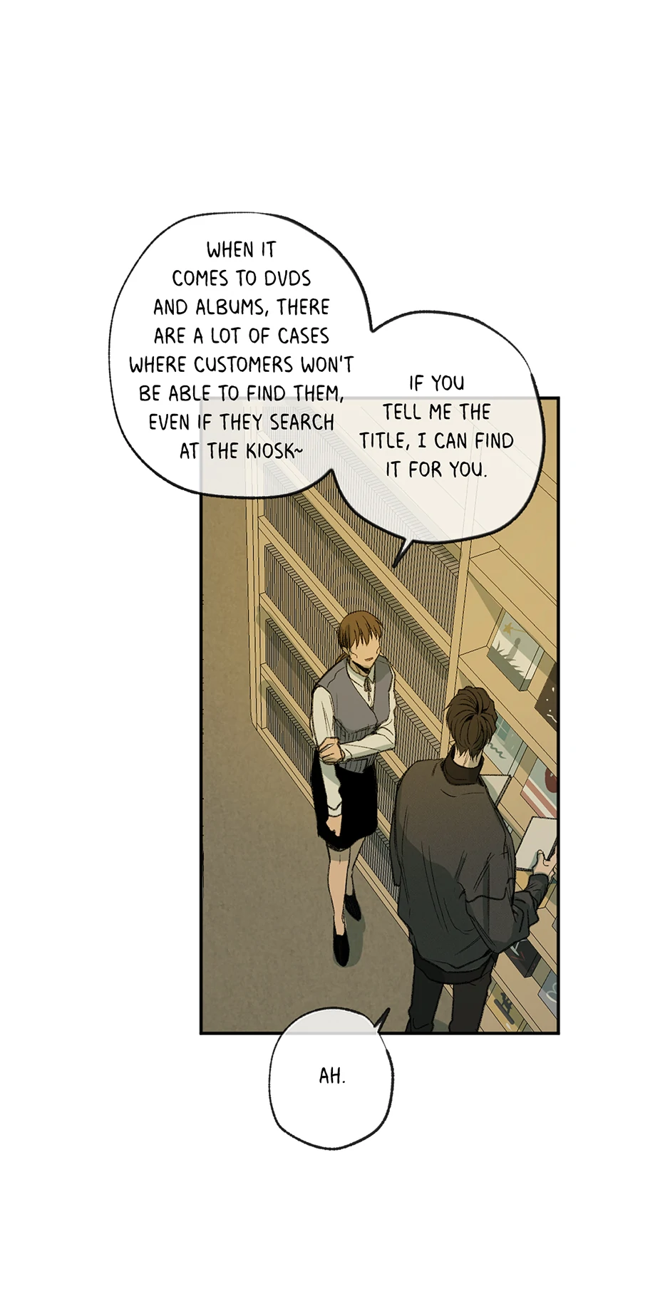 The Shape of Sympathy [Mature Official] - 55. Reaction 2 manhwa