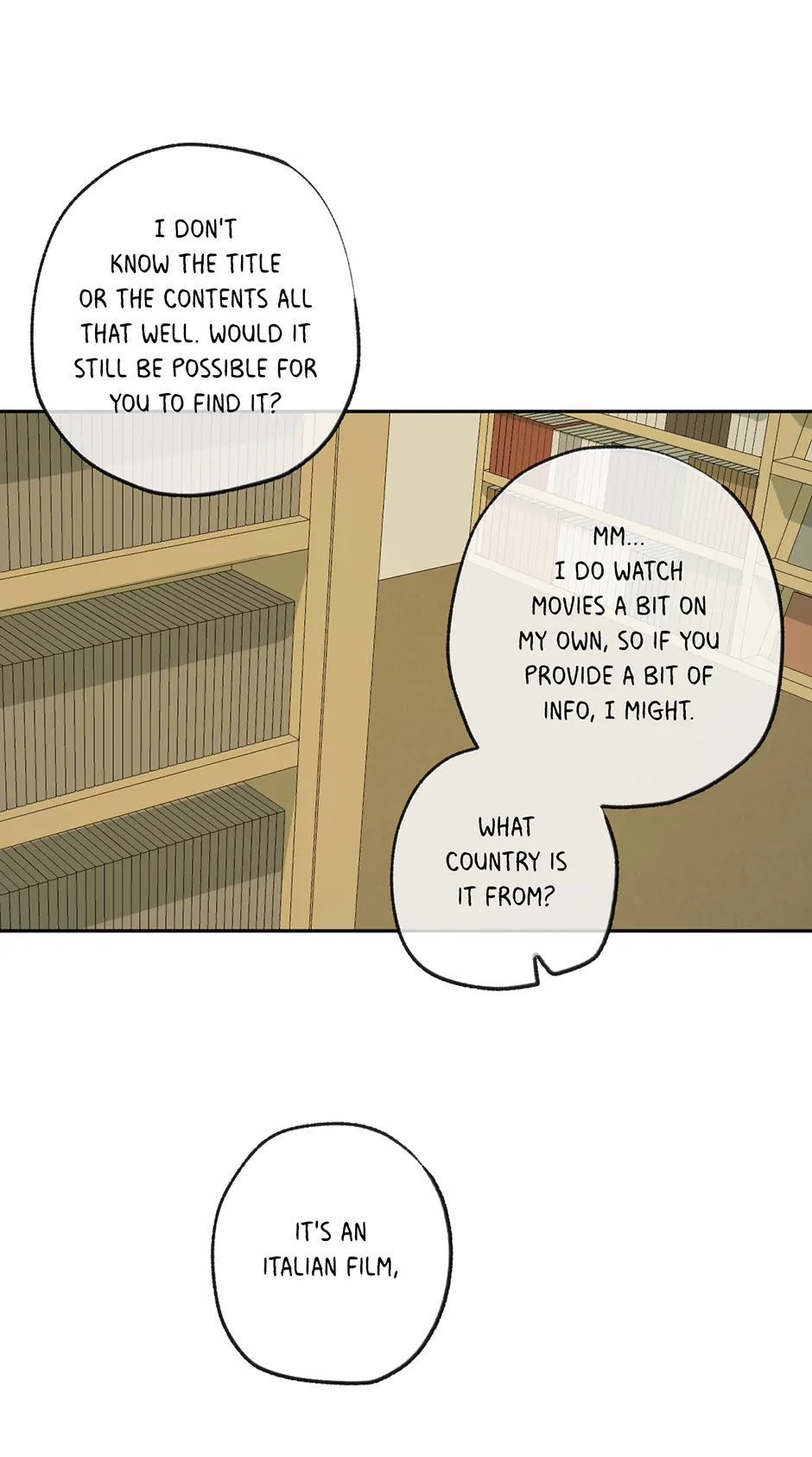 The Shape of Sympathy [Mature Official] - 55. Reaction 2 manhwa