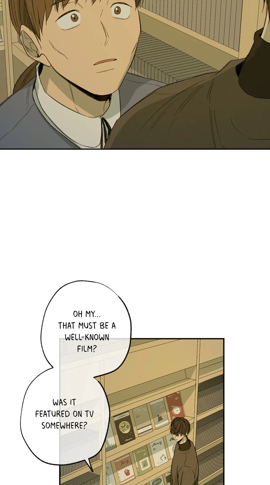 The Shape of Sympathy [Mature Official] - 55. Reaction 2 manhwa