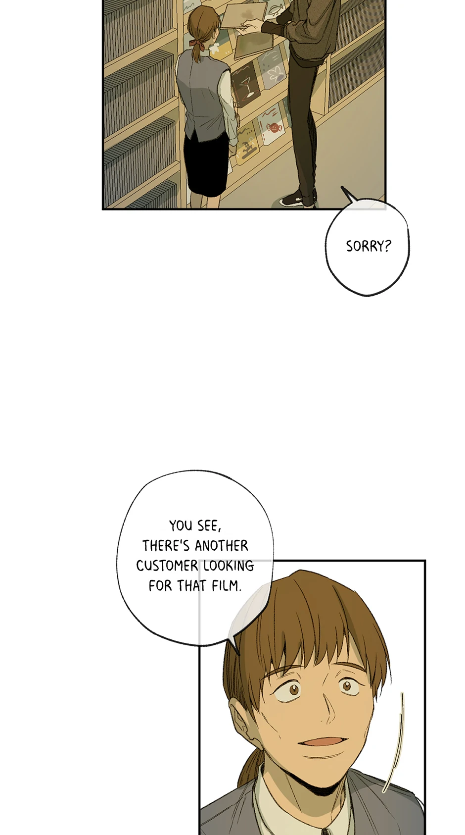 The Shape of Sympathy [Mature Official] - 55. Reaction 2 manhwa