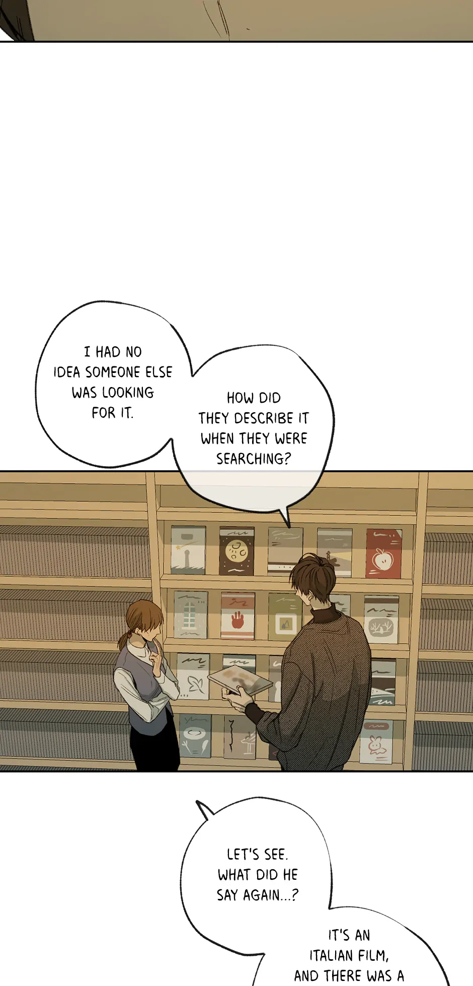 The Shape of Sympathy [Mature Official] - 56. Reaction 3 manhwa