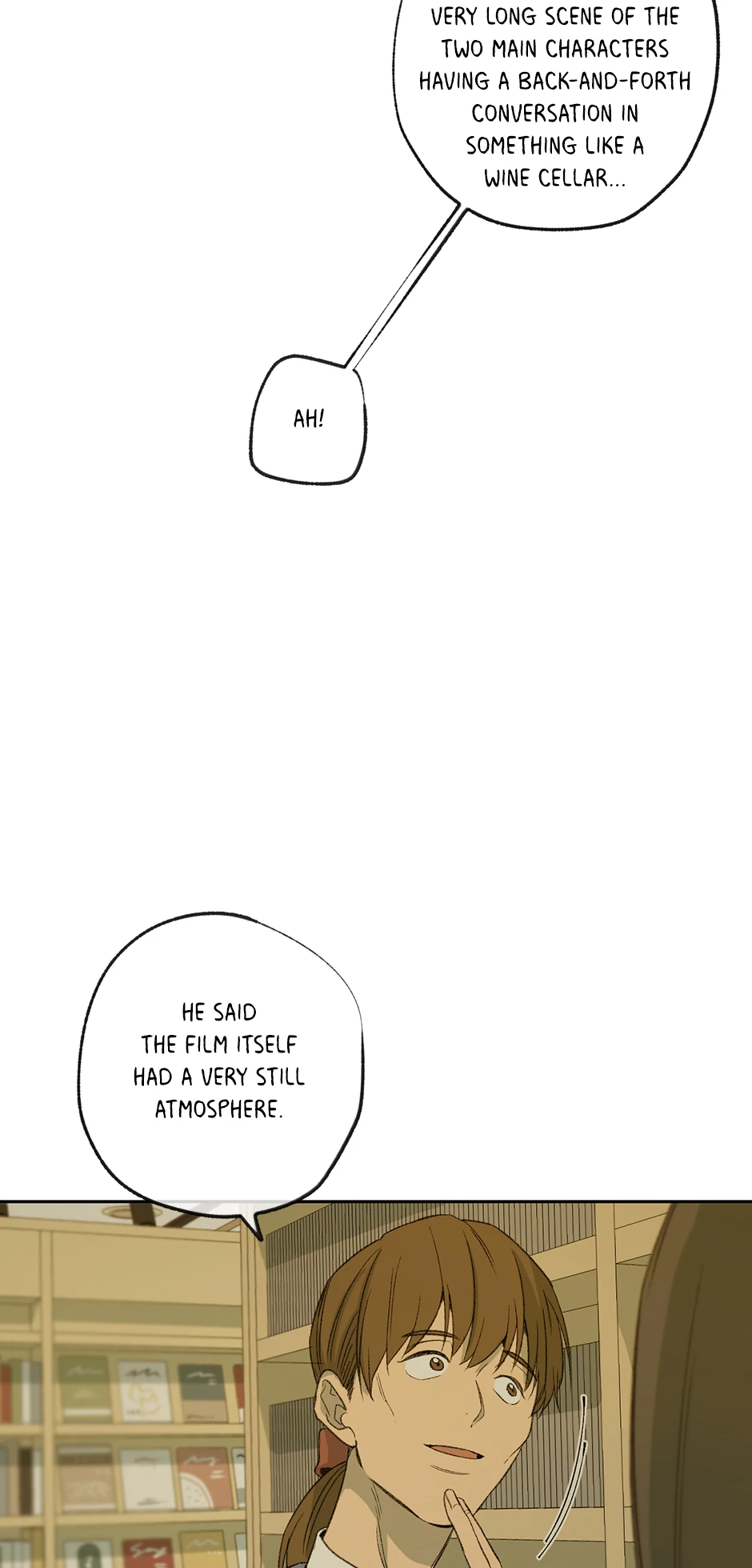 The Shape of Sympathy [Mature Official] - 56. Reaction 3 manhwa