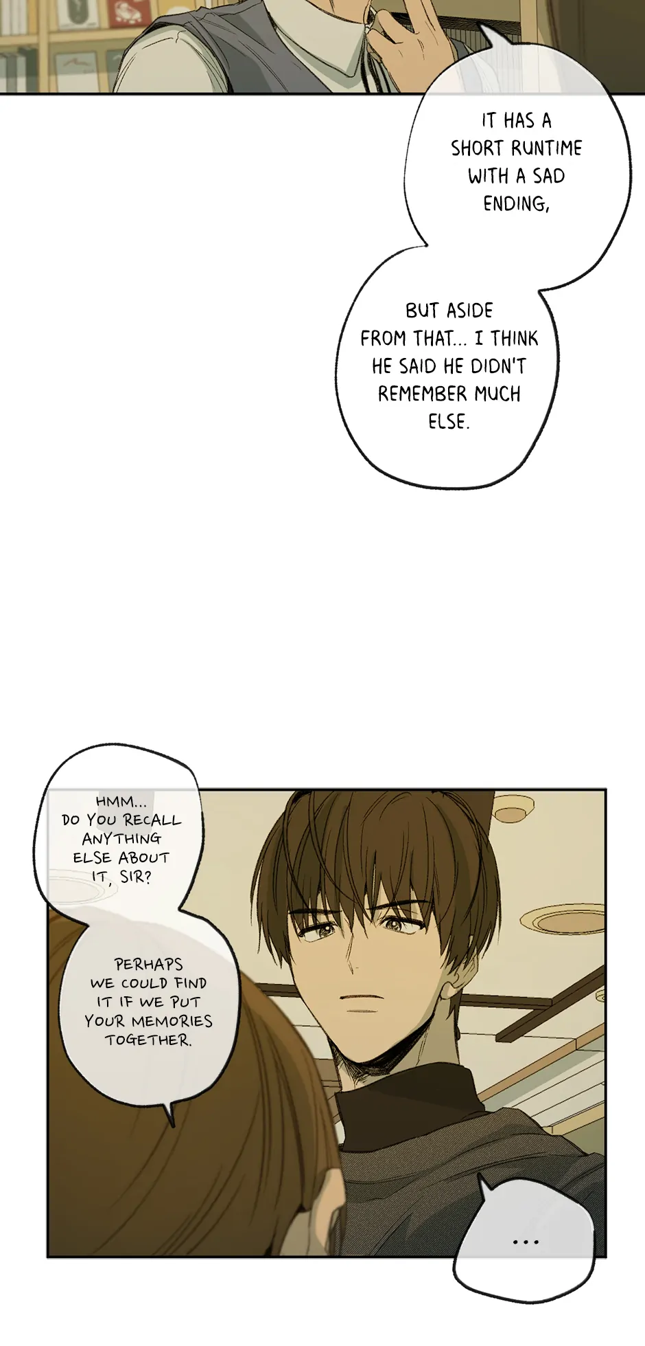 The Shape of Sympathy [Mature Official] - 56. Reaction 3 manhwa