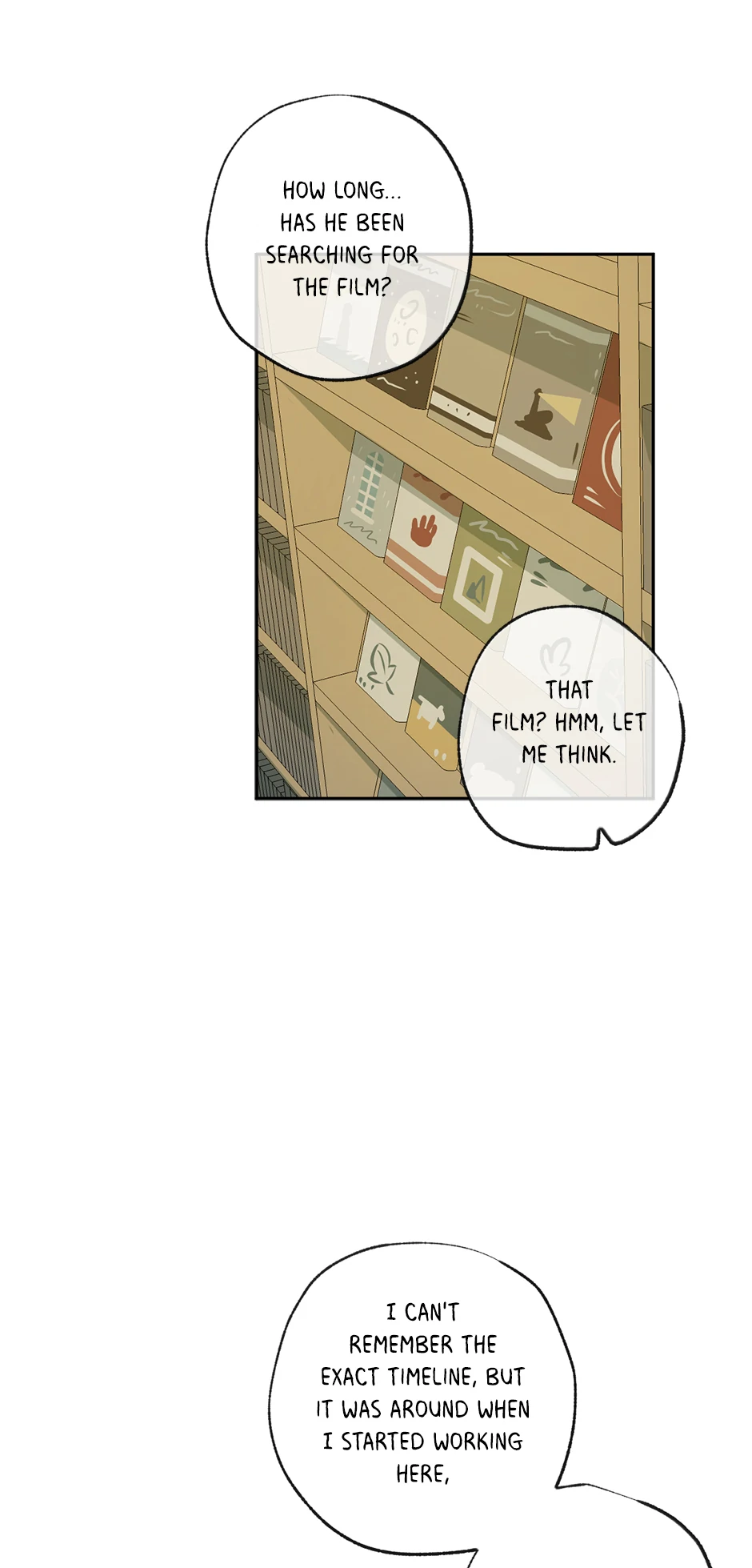 The Shape of Sympathy [Mature Official] - 56. Reaction 3 manhwa