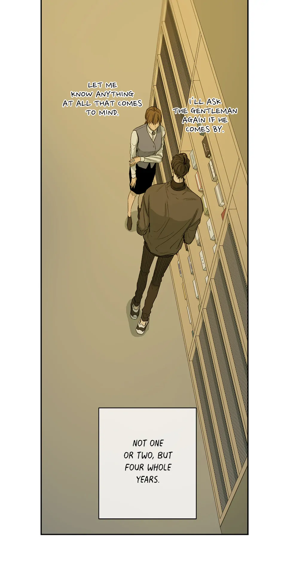 The Shape of Sympathy [Mature Official] - 56. Reaction 3 manhwa