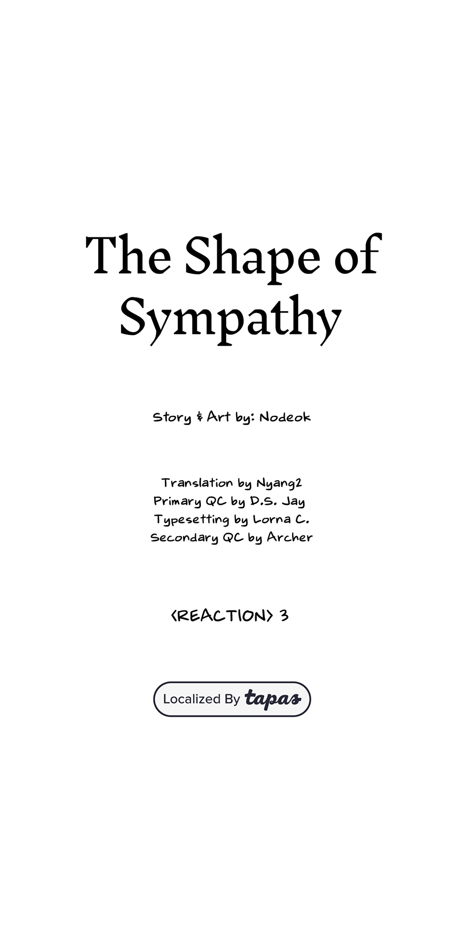 The Shape of Sympathy [Mature Official] - 56. Reaction 3 manhwa