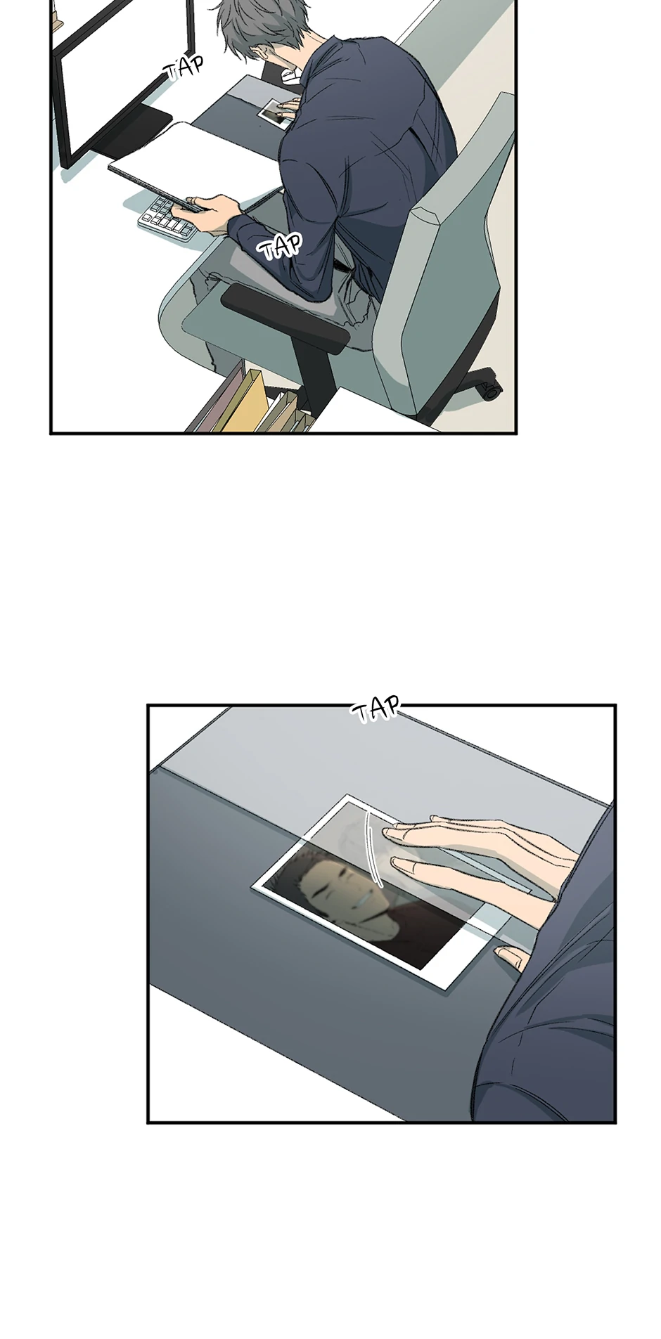 The Shape of Sympathy [Mature Official] - 56. Reaction 3 manhwa