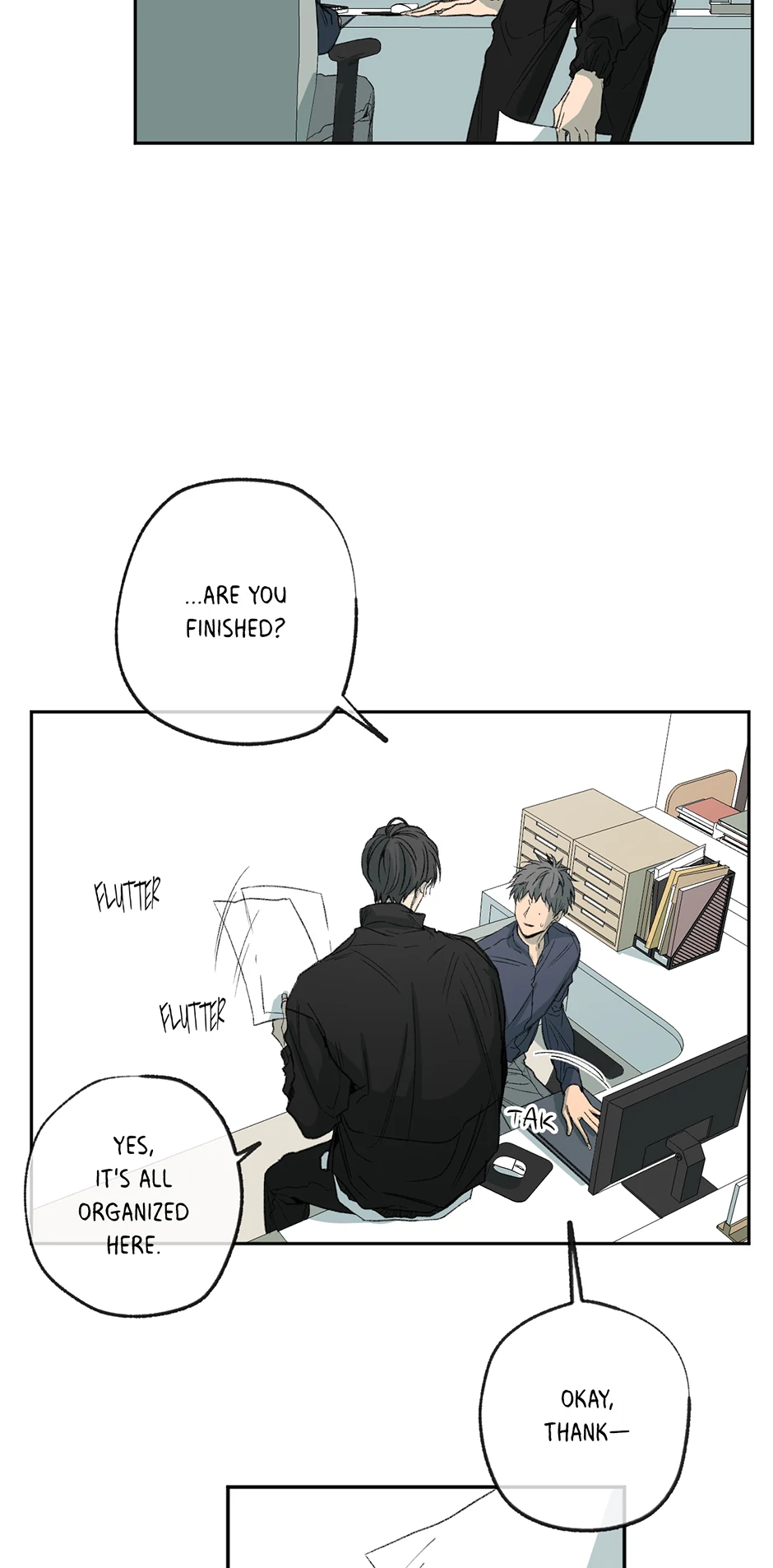 The Shape of Sympathy [Mature Official] - 56. Reaction 3 manhwa