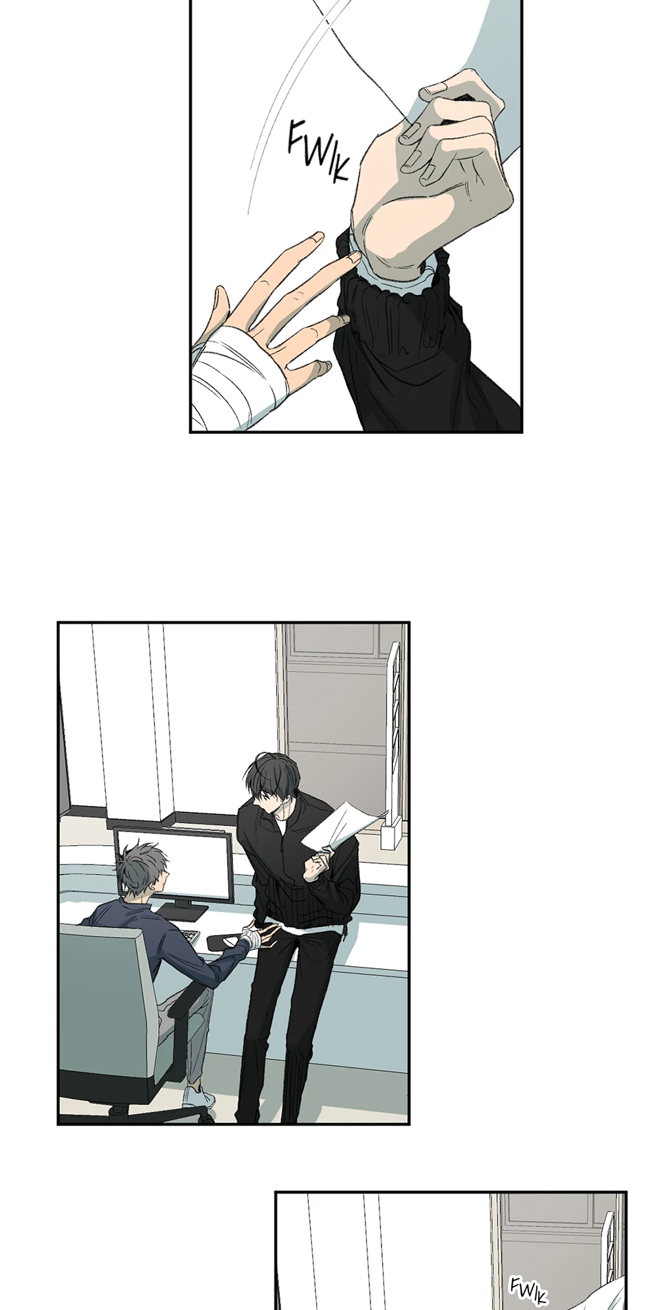 The Shape of Sympathy [Mature Official] - 56. Reaction 3 manhwa