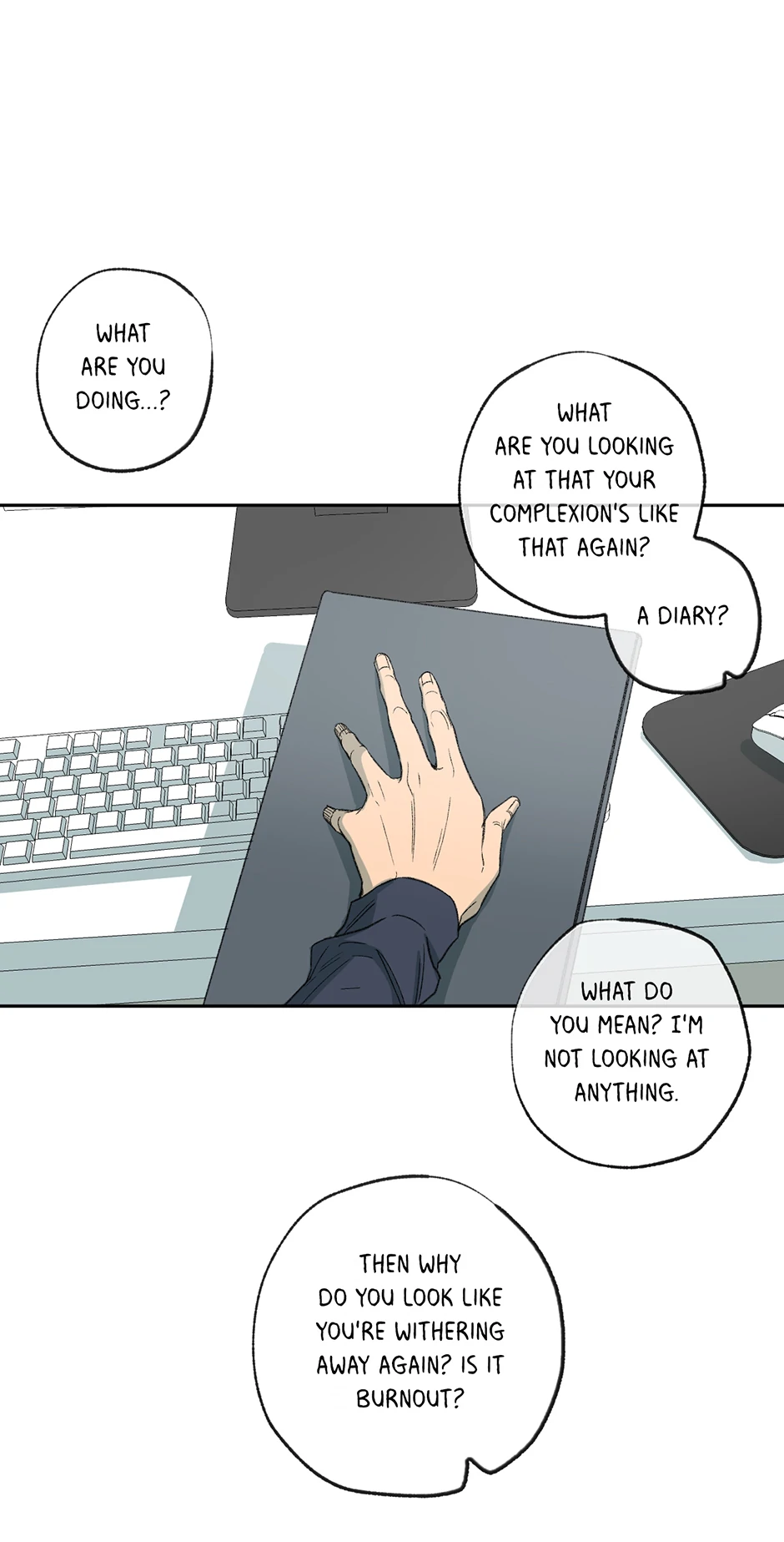 The Shape of Sympathy [Mature Official] - 56. Reaction 3 manhwa