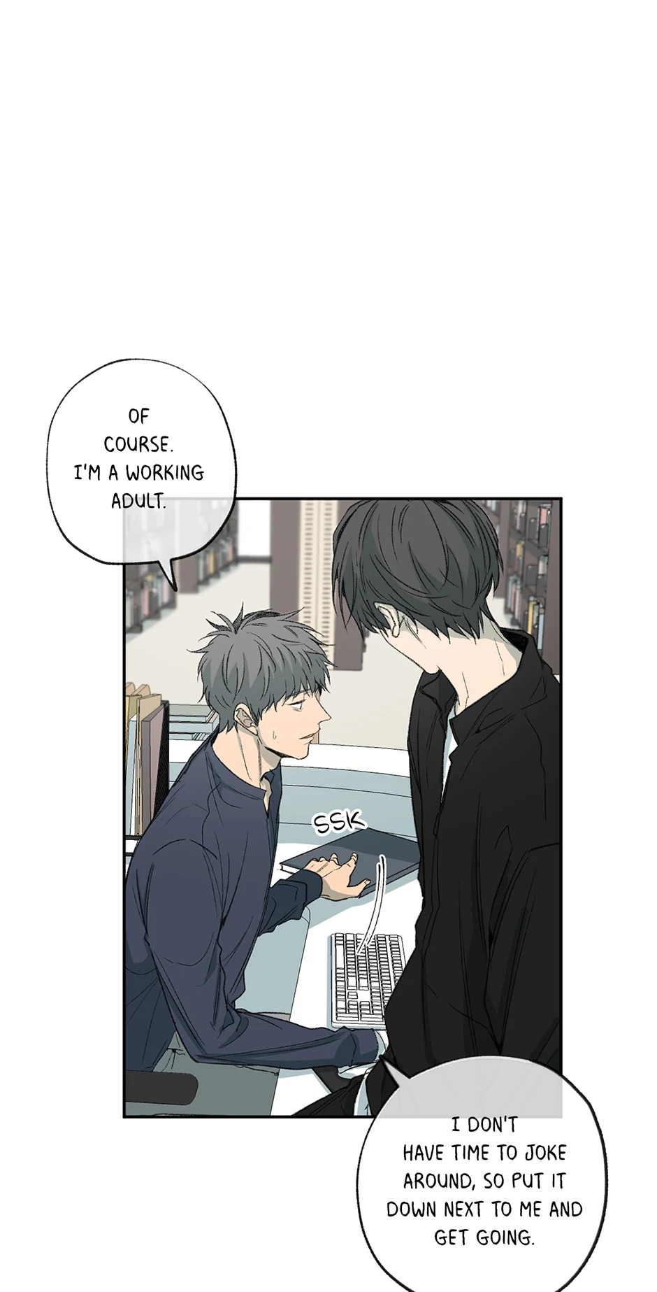 The Shape of Sympathy [Mature Official] - 56. Reaction 3 manhwa