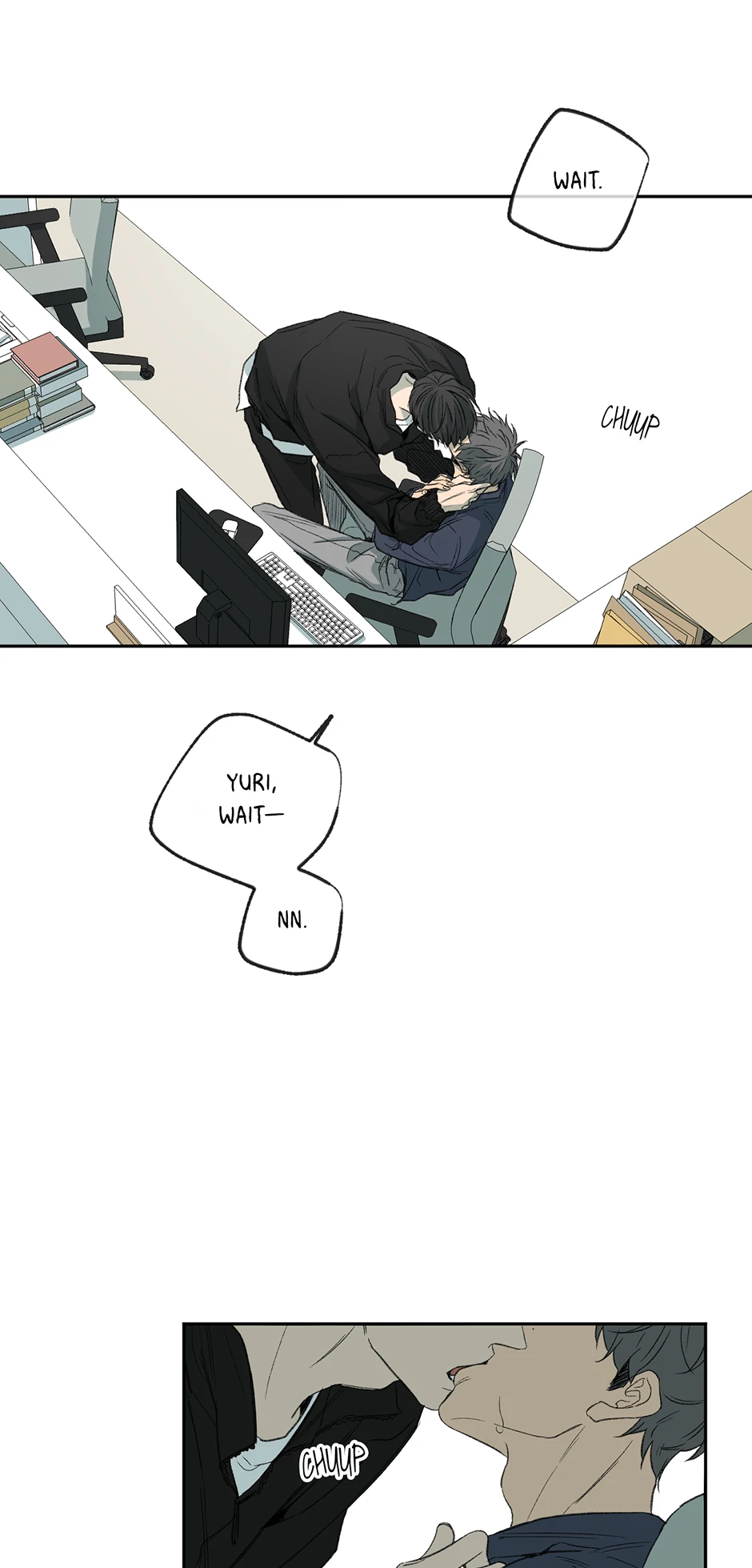 The Shape of Sympathy [Mature Official] - 56. Reaction 3 manhwa
