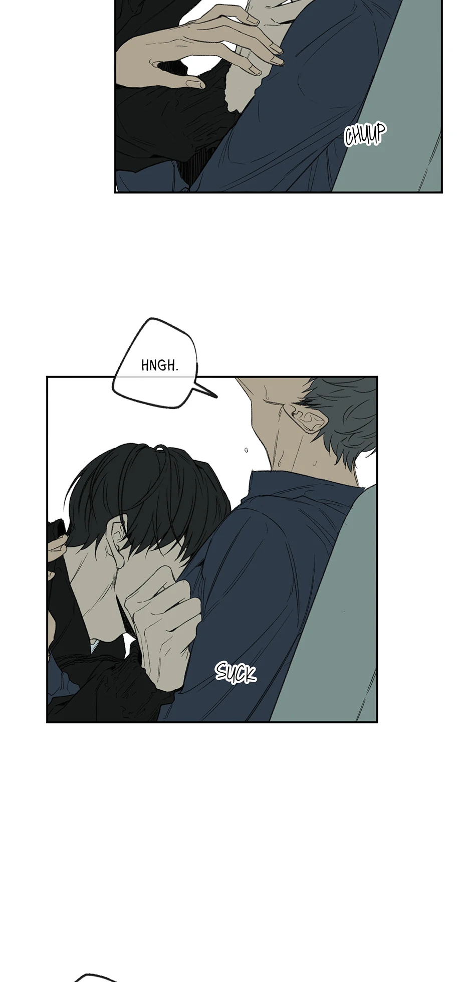 The Shape of Sympathy [Mature Official] - 56. Reaction 3 manhwa
