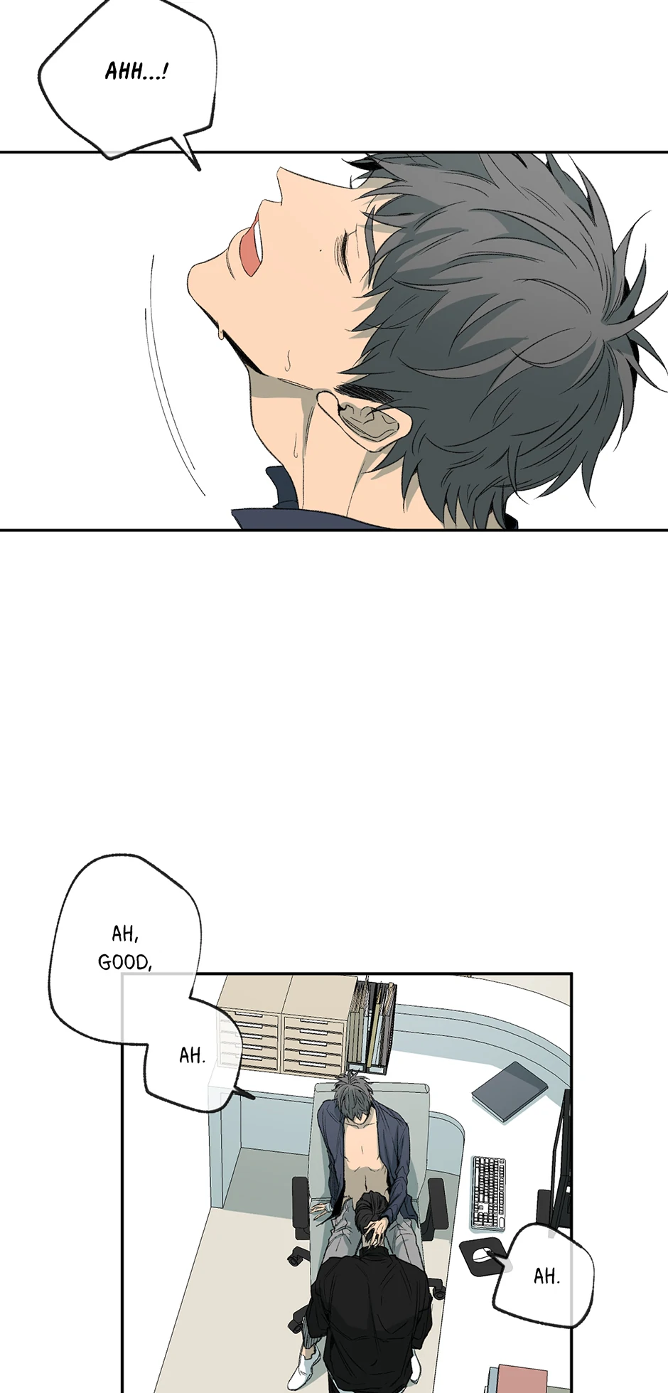 The Shape of Sympathy [Mature Official] - 56. Reaction 3 manhwa