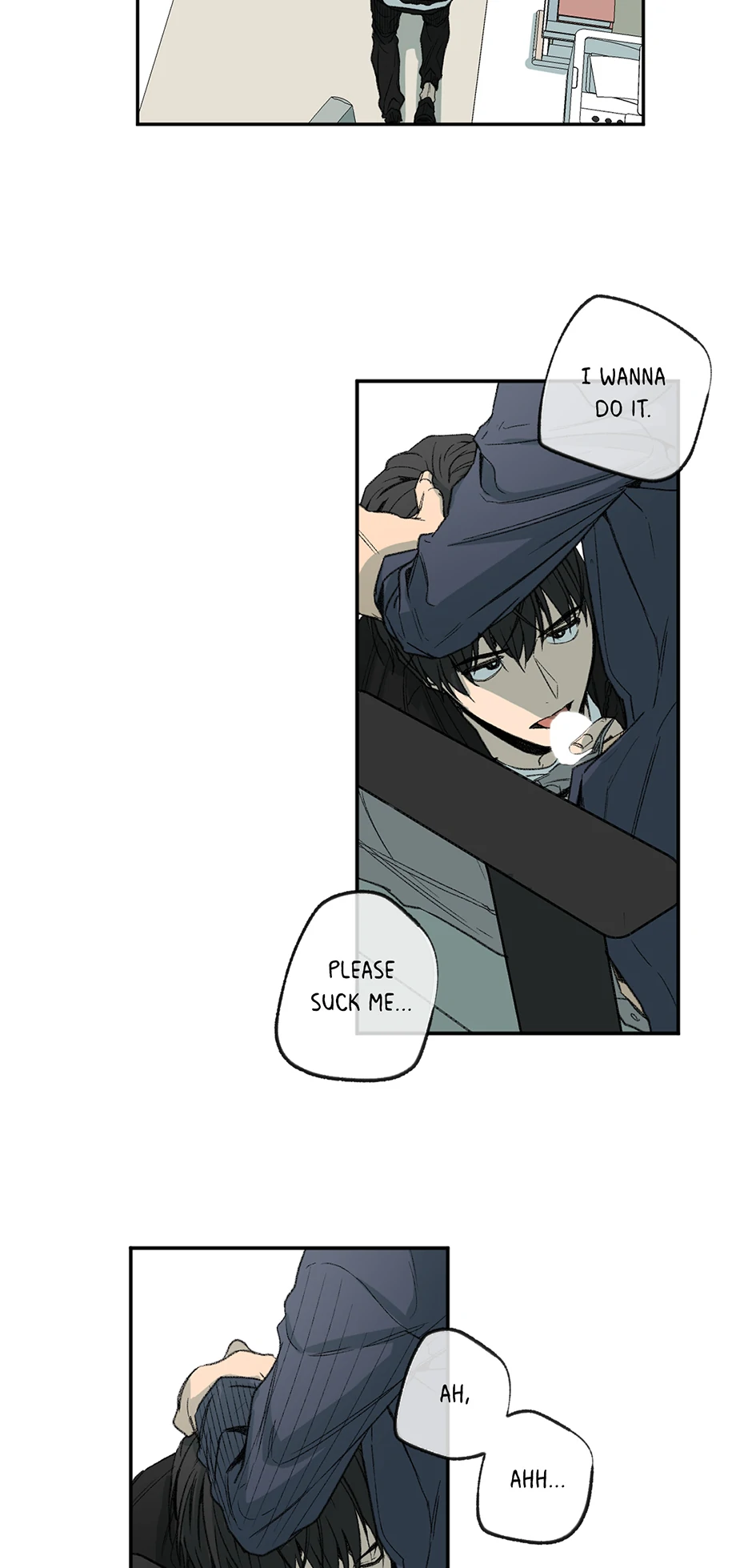 The Shape of Sympathy [Mature Official] - 56. Reaction 3 manhwa