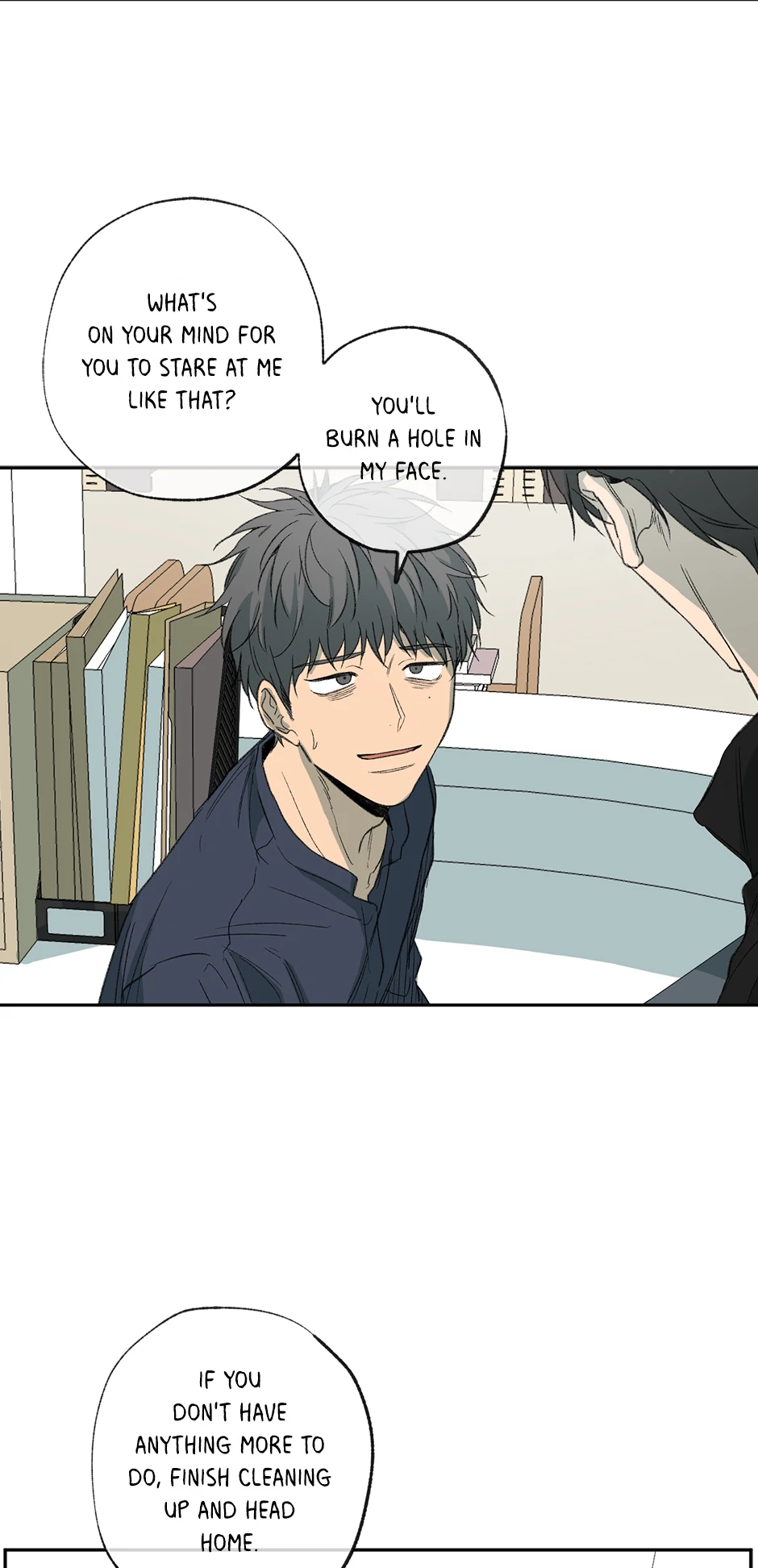 The Shape of Sympathy [Mature Official] - 56. Reaction 3 manhwa