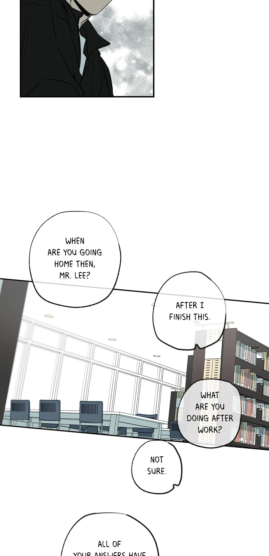 The Shape of Sympathy [Mature Official] - 56. Reaction 3 manhwa