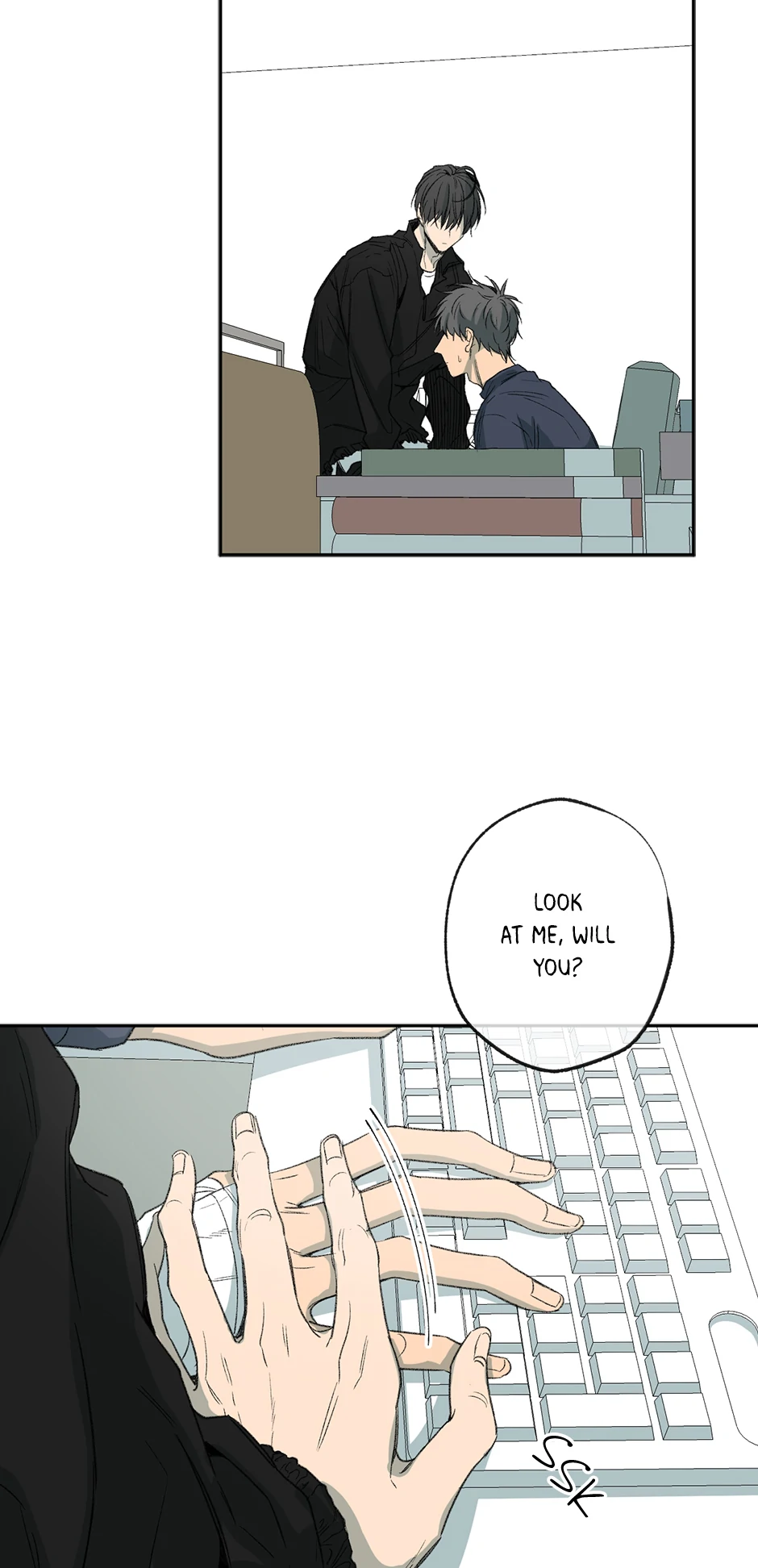 The Shape of Sympathy [Mature Official] - 56. Reaction 3 manhwa