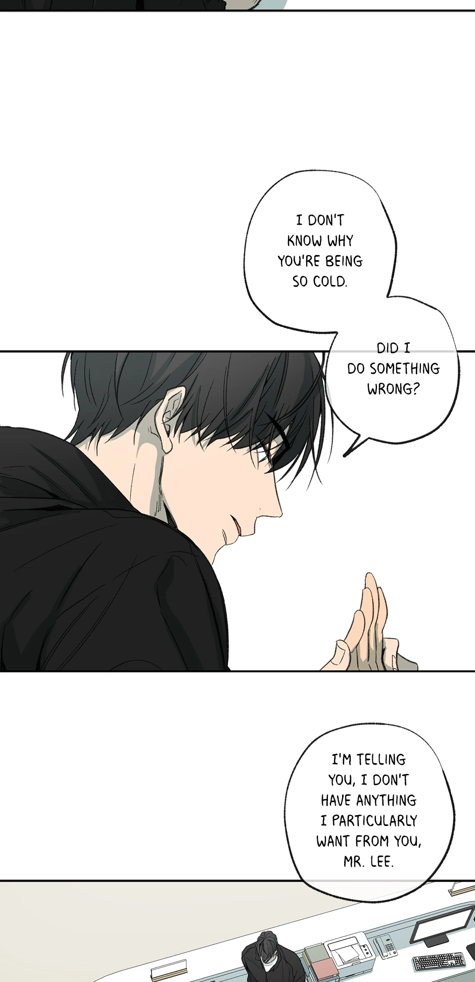 The Shape of Sympathy [Mature Official] - 56. Reaction 3 manhwa