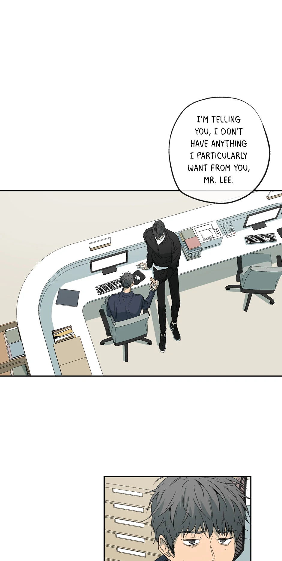 The Shape of Sympathy [Mature Official] - 57. Reaction 4 manhwa