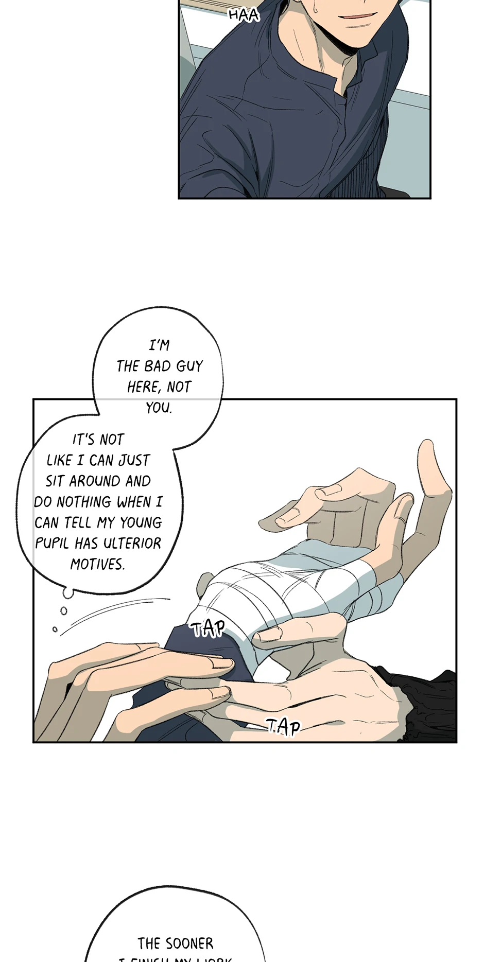 The Shape of Sympathy [Mature Official] - 57. Reaction 4 manhwa