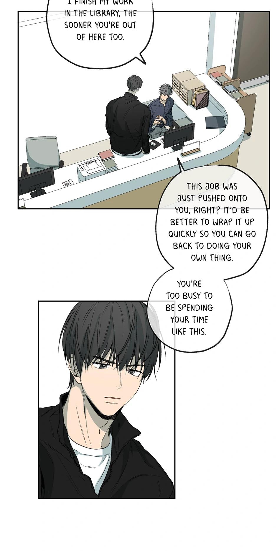 The Shape of Sympathy [Mature Official] - 57. Reaction 4 manhwa