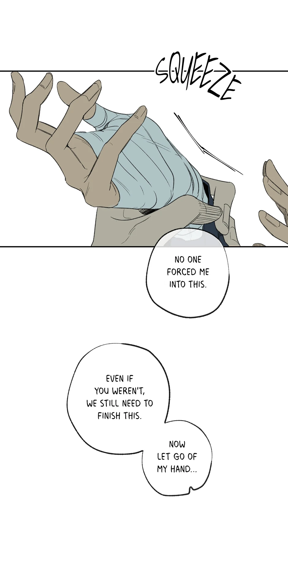The Shape of Sympathy [Mature Official] - 57. Reaction 4 manhwa