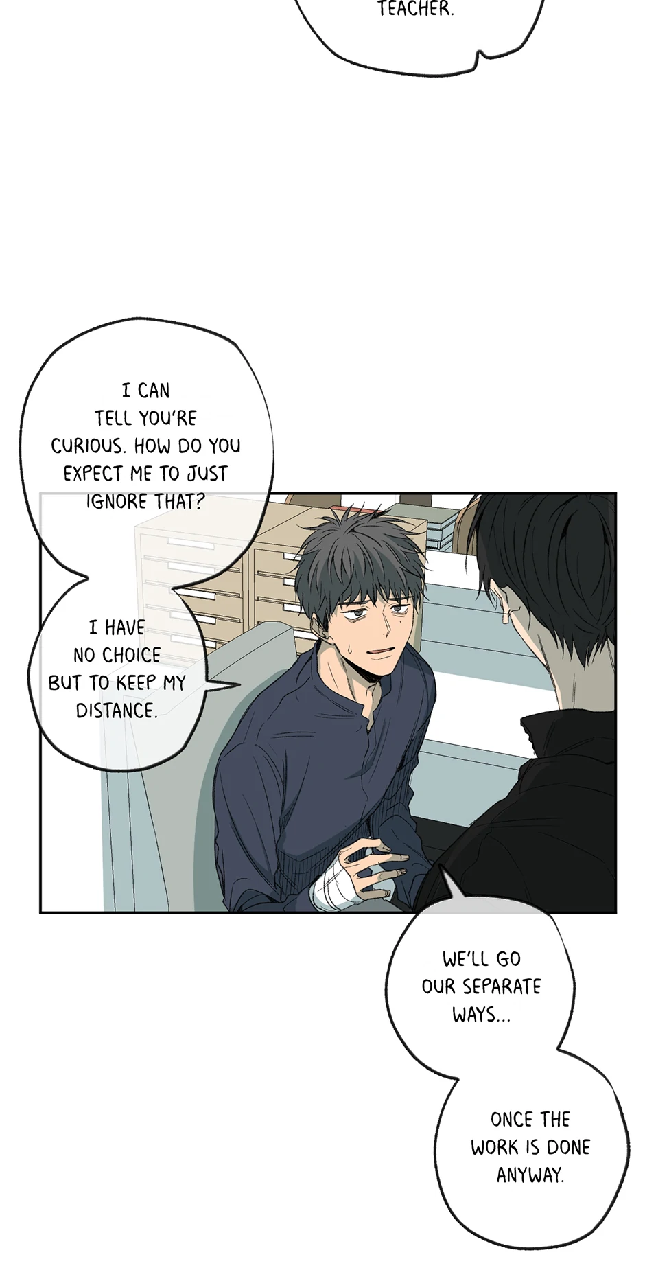 The Shape of Sympathy [Mature Official] - 57. Reaction 4 manhwa