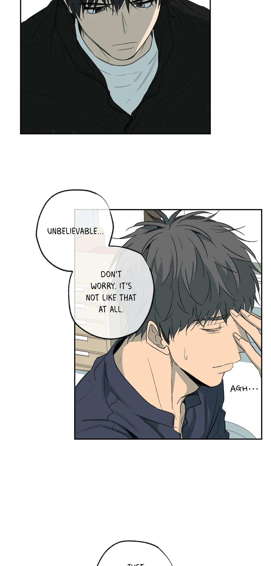 The Shape of Sympathy [Mature Official] - 57. Reaction 4 manhwa