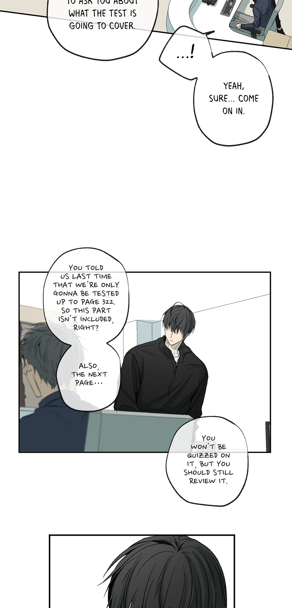 The Shape of Sympathy [Mature Official] - 57. Reaction 4 manhwa