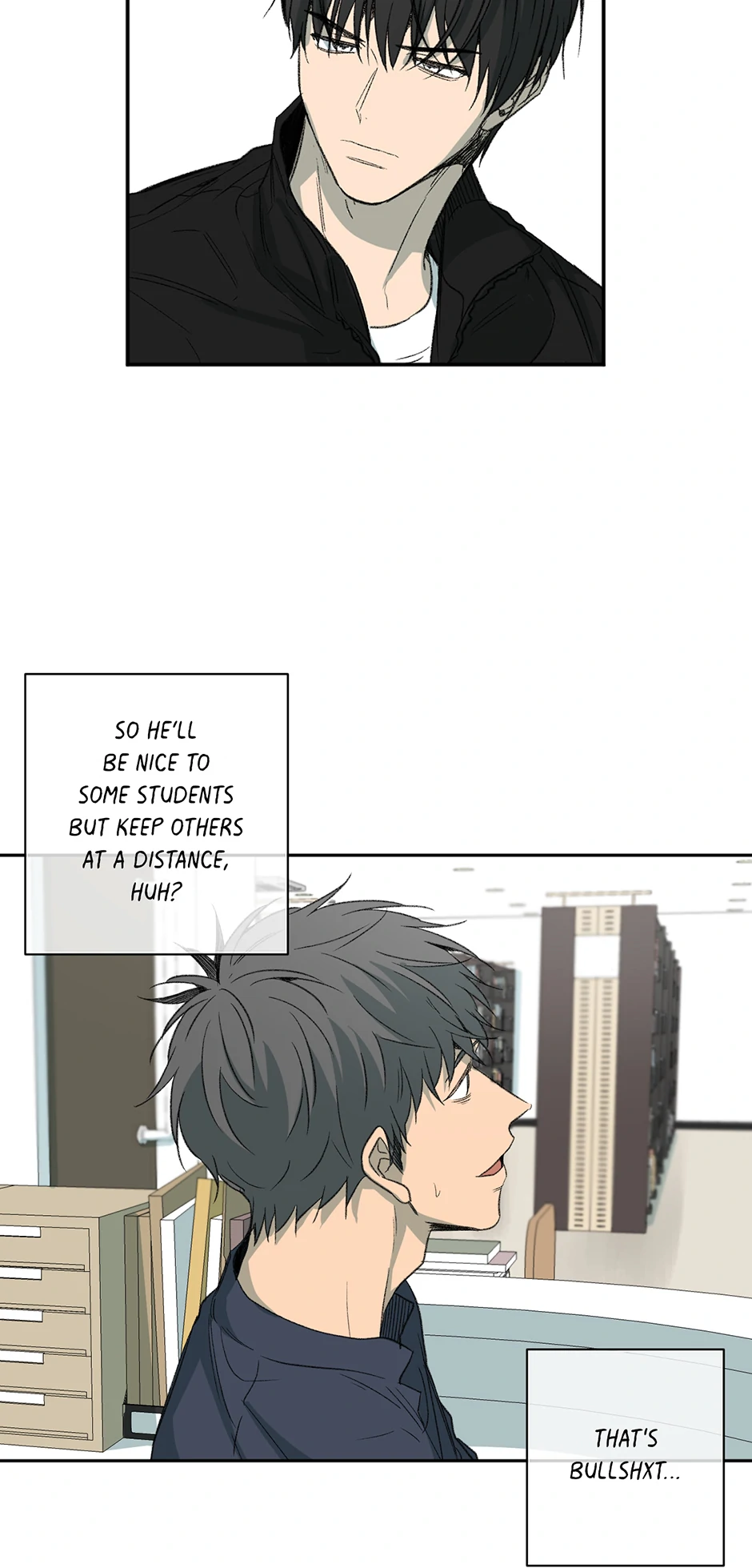 The Shape of Sympathy [Mature Official] - 57. Reaction 4 manhwa