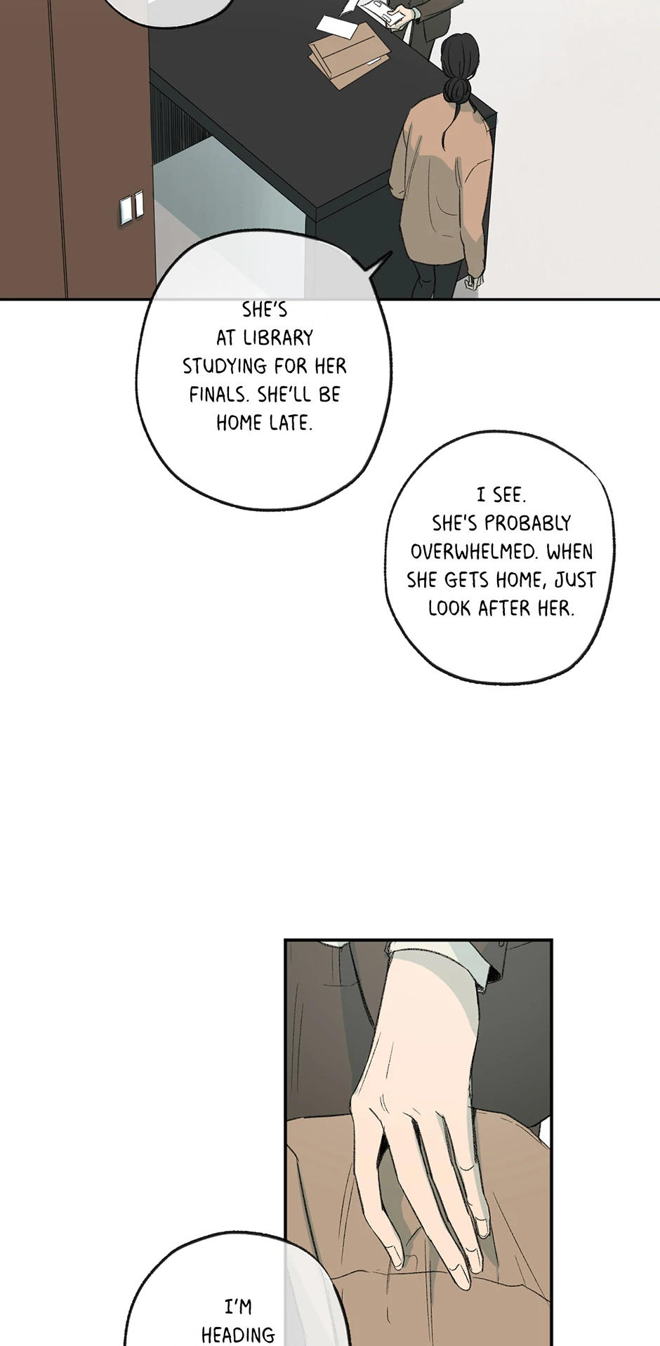 The Shape of Sympathy [Mature Official] - 57. Reaction 4 manhwa