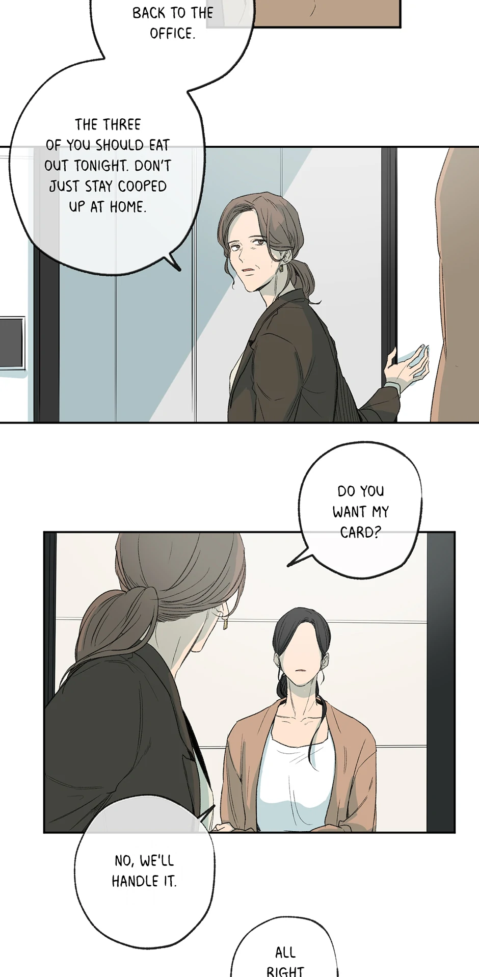 The Shape of Sympathy [Mature Official] - 57. Reaction 4 manhwa