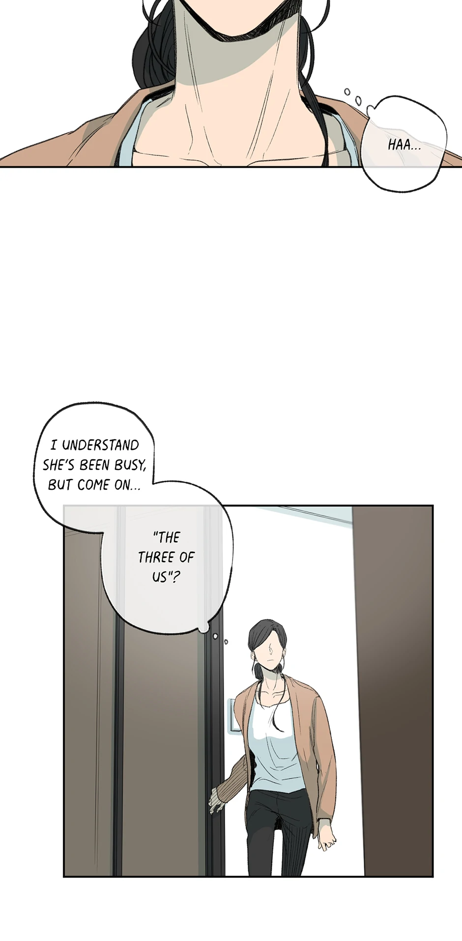 The Shape of Sympathy [Mature Official] - 57. Reaction 4 manhwa
