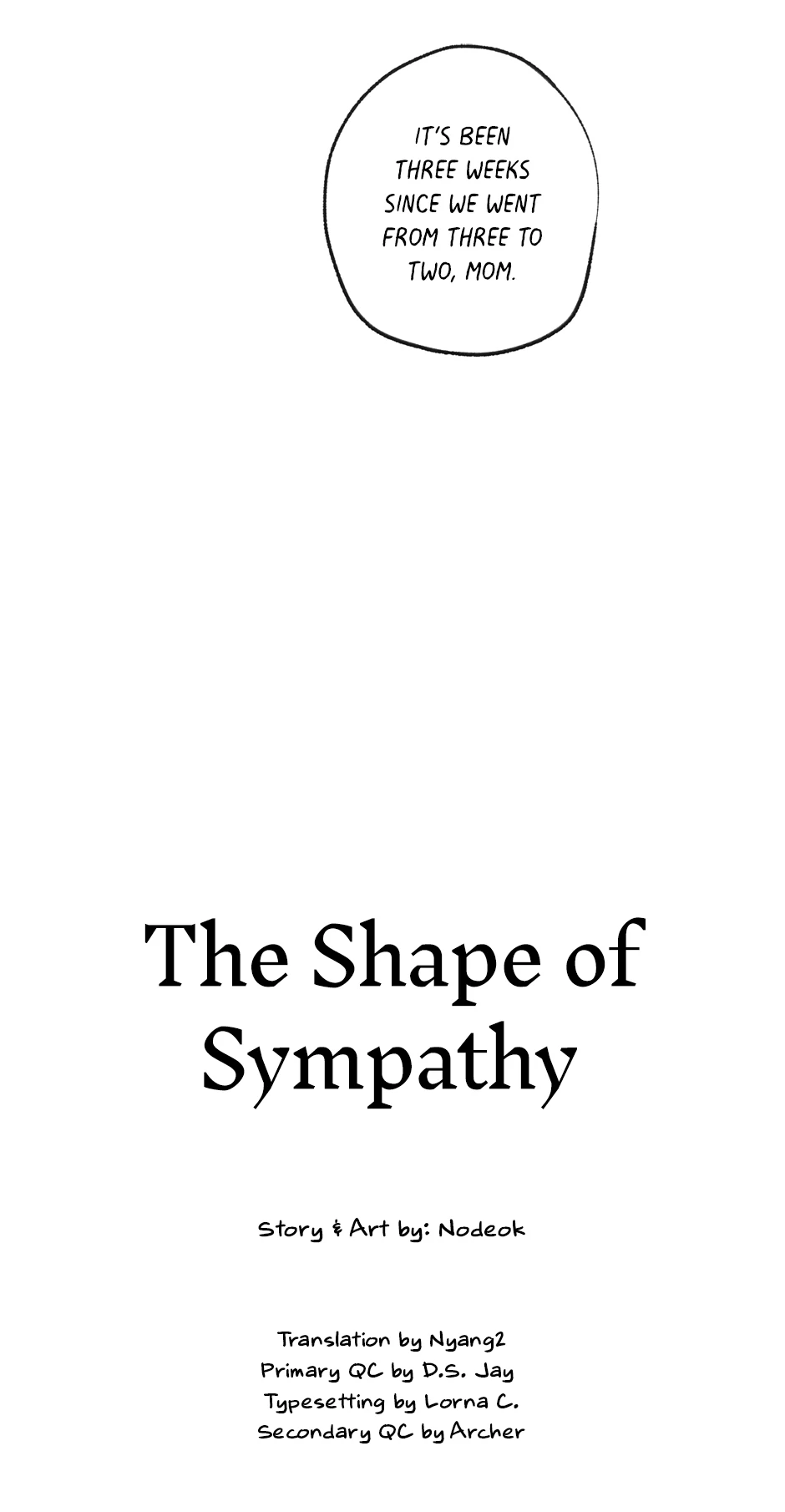 The Shape of Sympathy [Mature Official] - 57. Reaction 4 manhwa