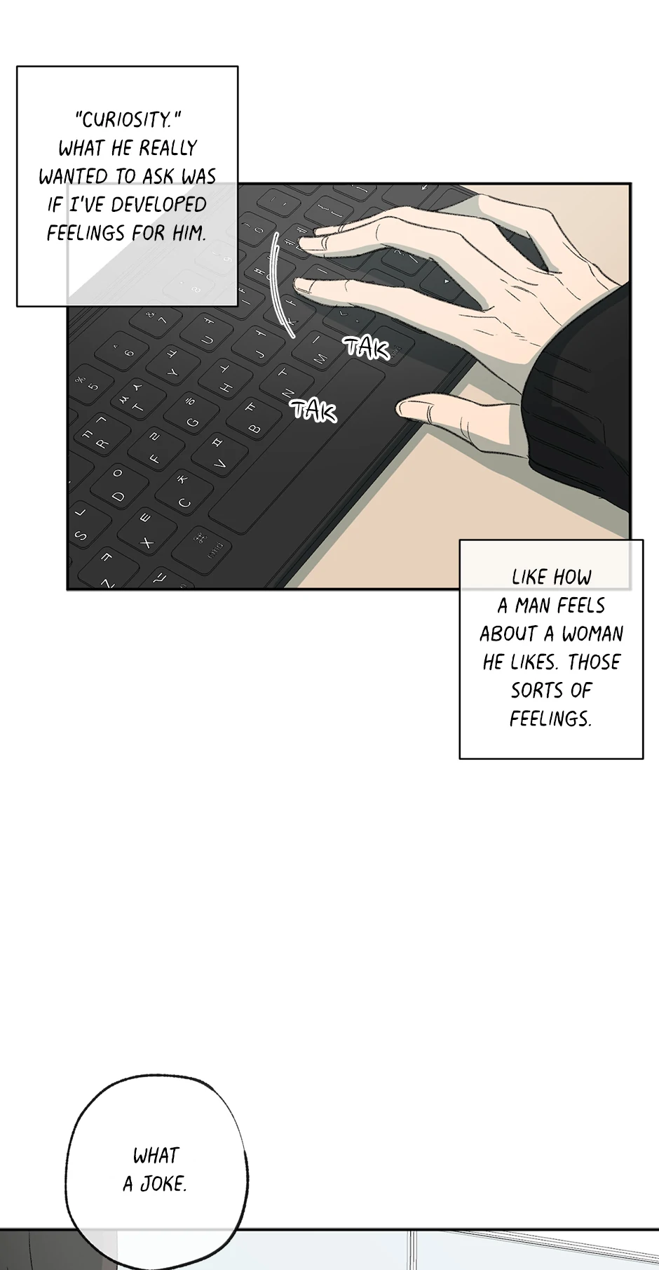 The Shape of Sympathy [Mature Official] - 57. Reaction 4 manhwa